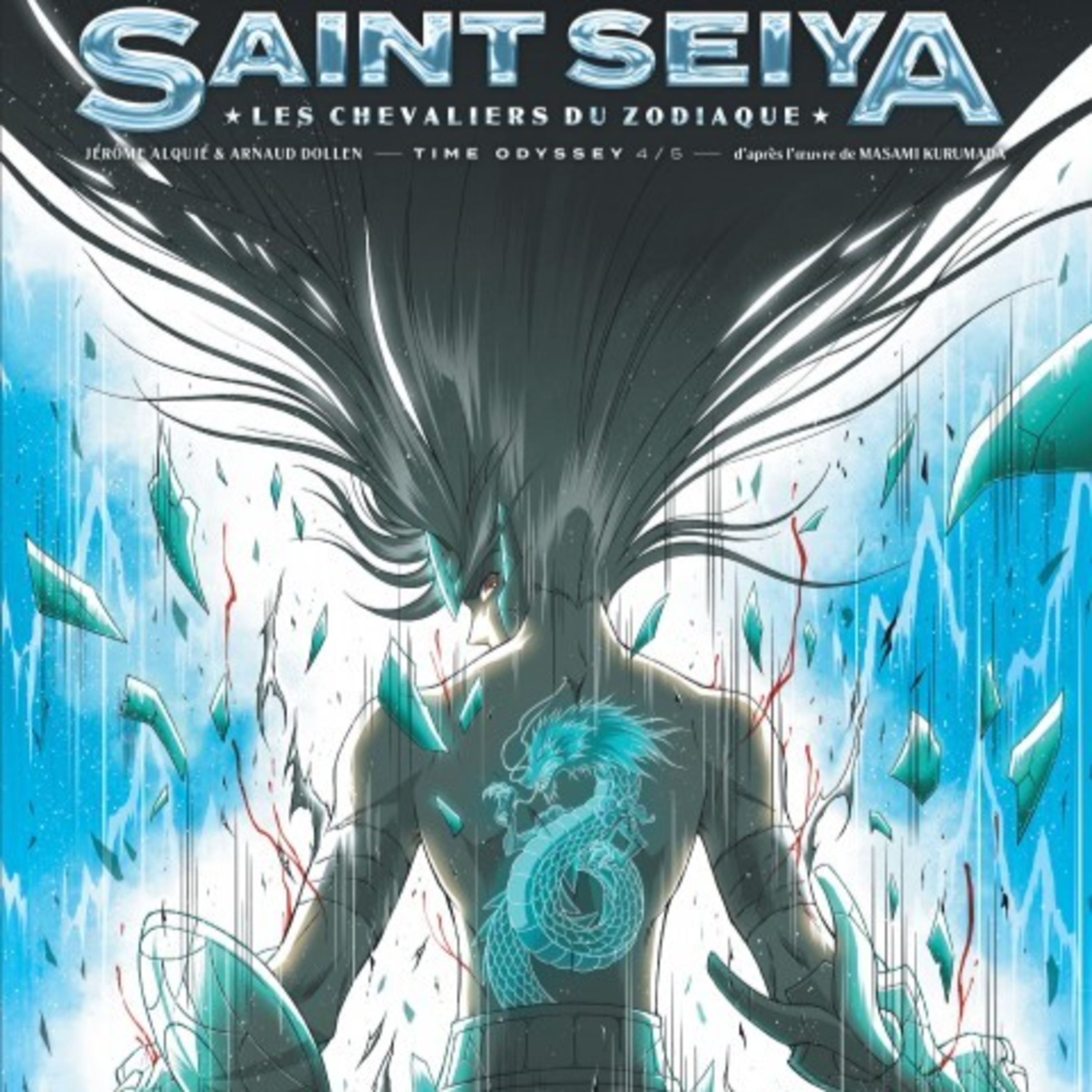 Saint Seiya Les chevaliers du zodiaque Time Odyssey 4  episode artwork