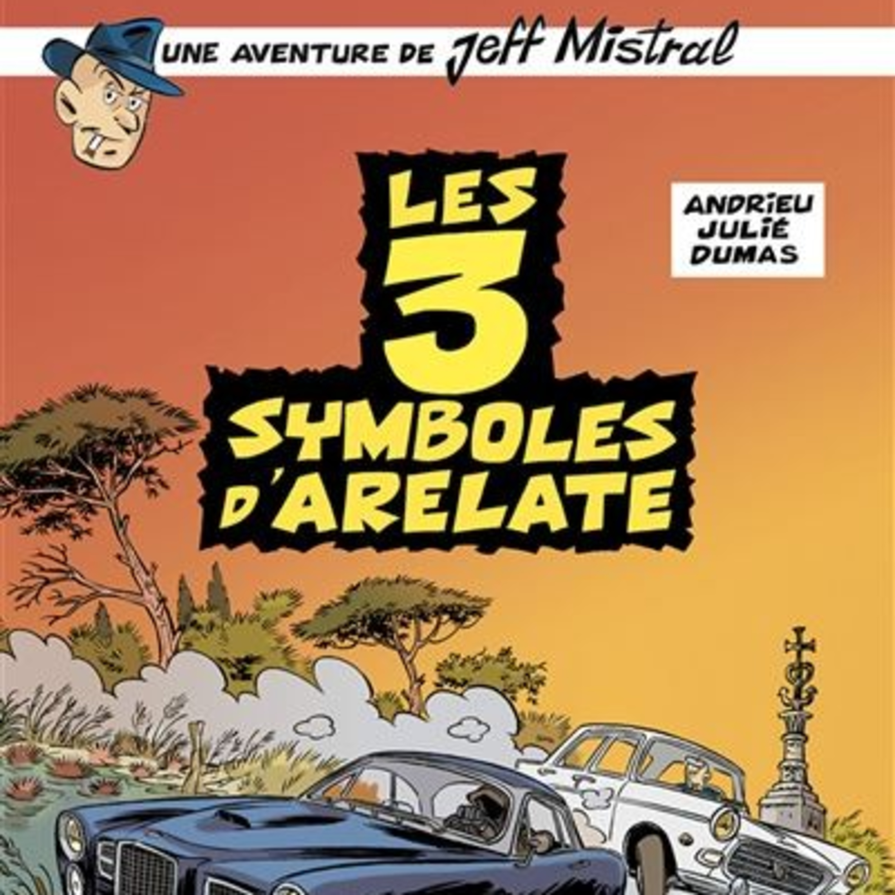 Jeff Mistral 2 episode artwork
