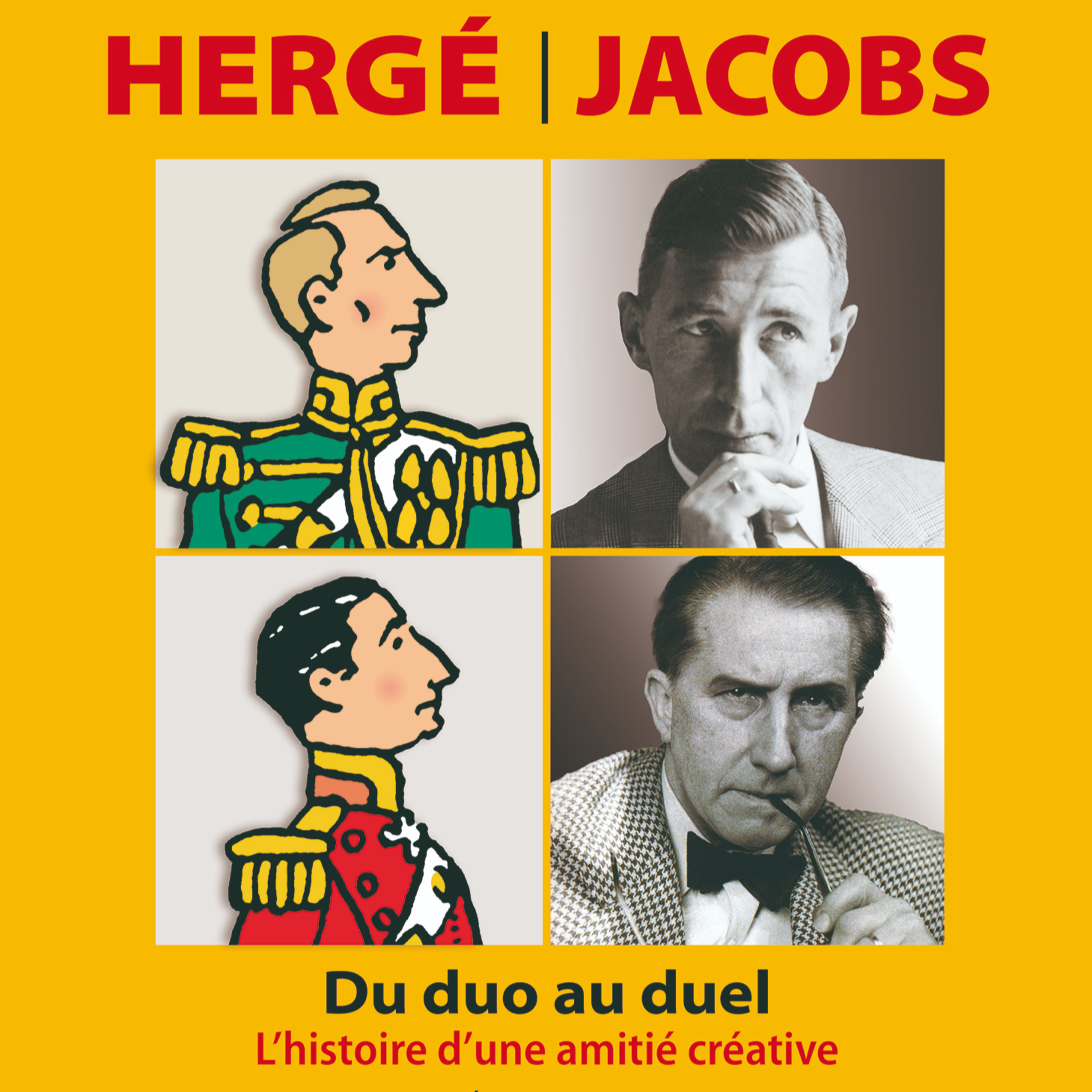 Boulevard Tintin – Hergé Jacobs Du duo au duel episode artwork
