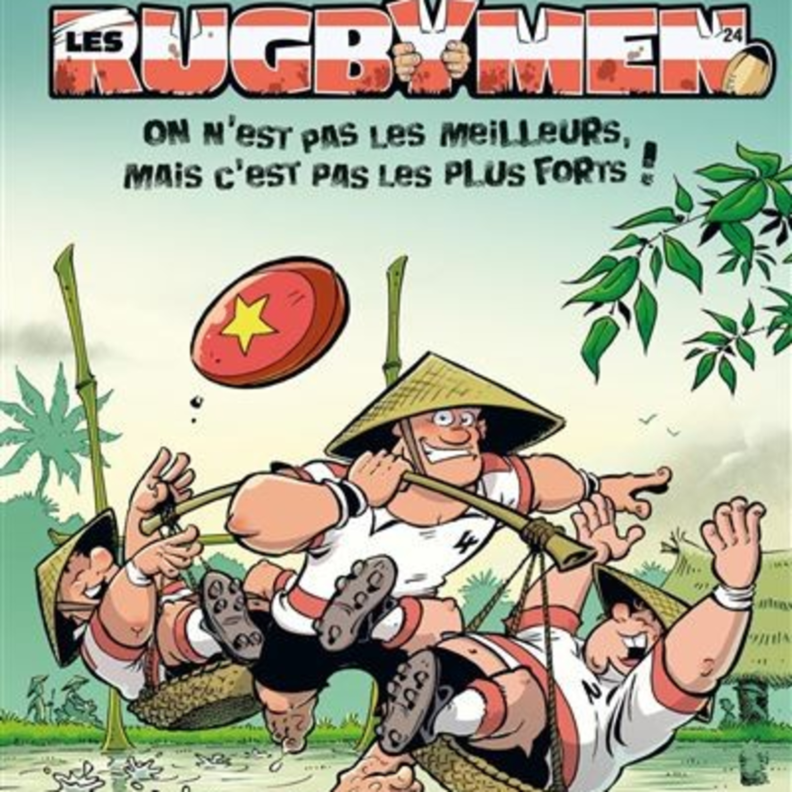 Les Rugbymen 24 episode artwork