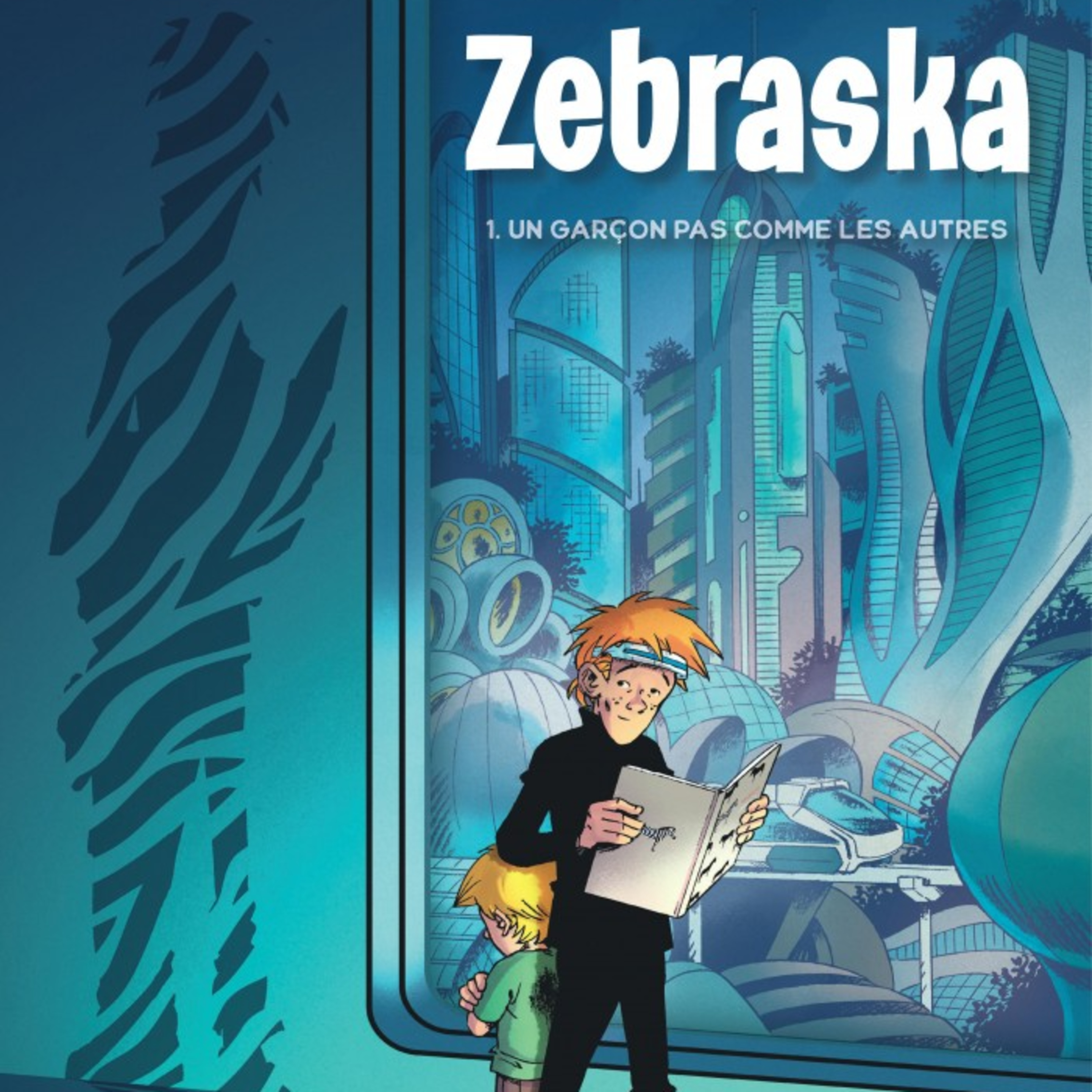 Zebraska 1 episode artwork