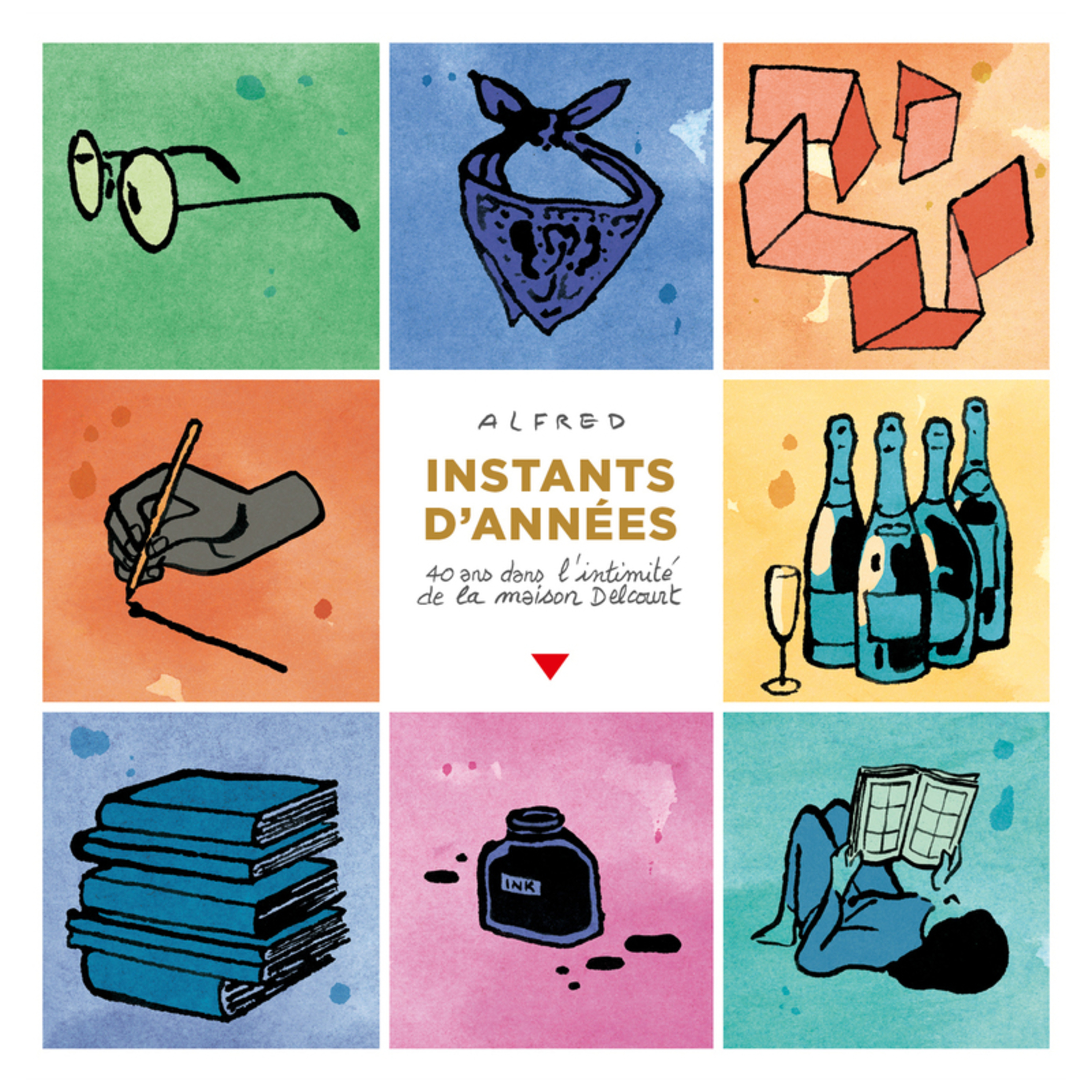 Instants d'années 40 ans de Delcourt episode artwork