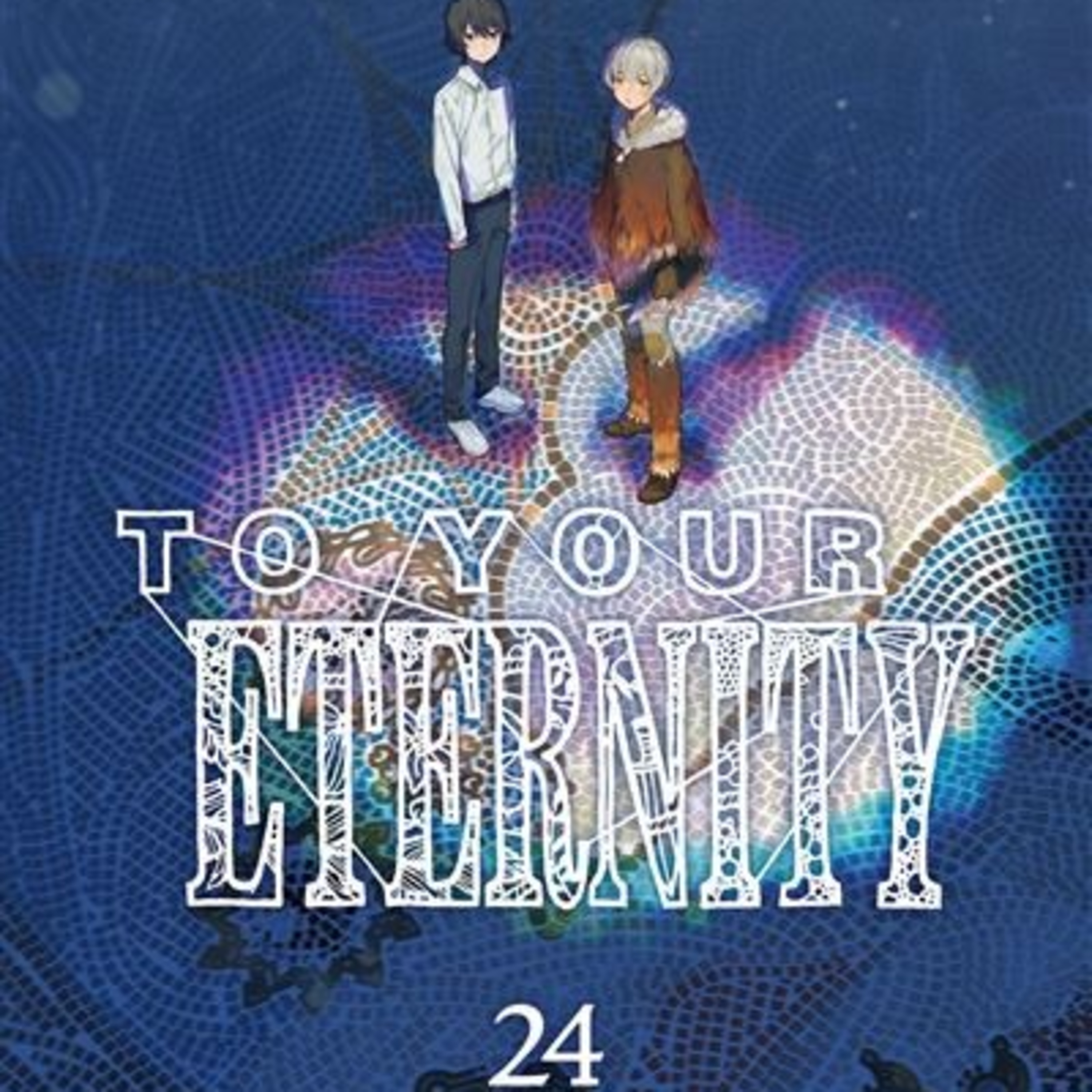 To your eternity 24 episode artwork