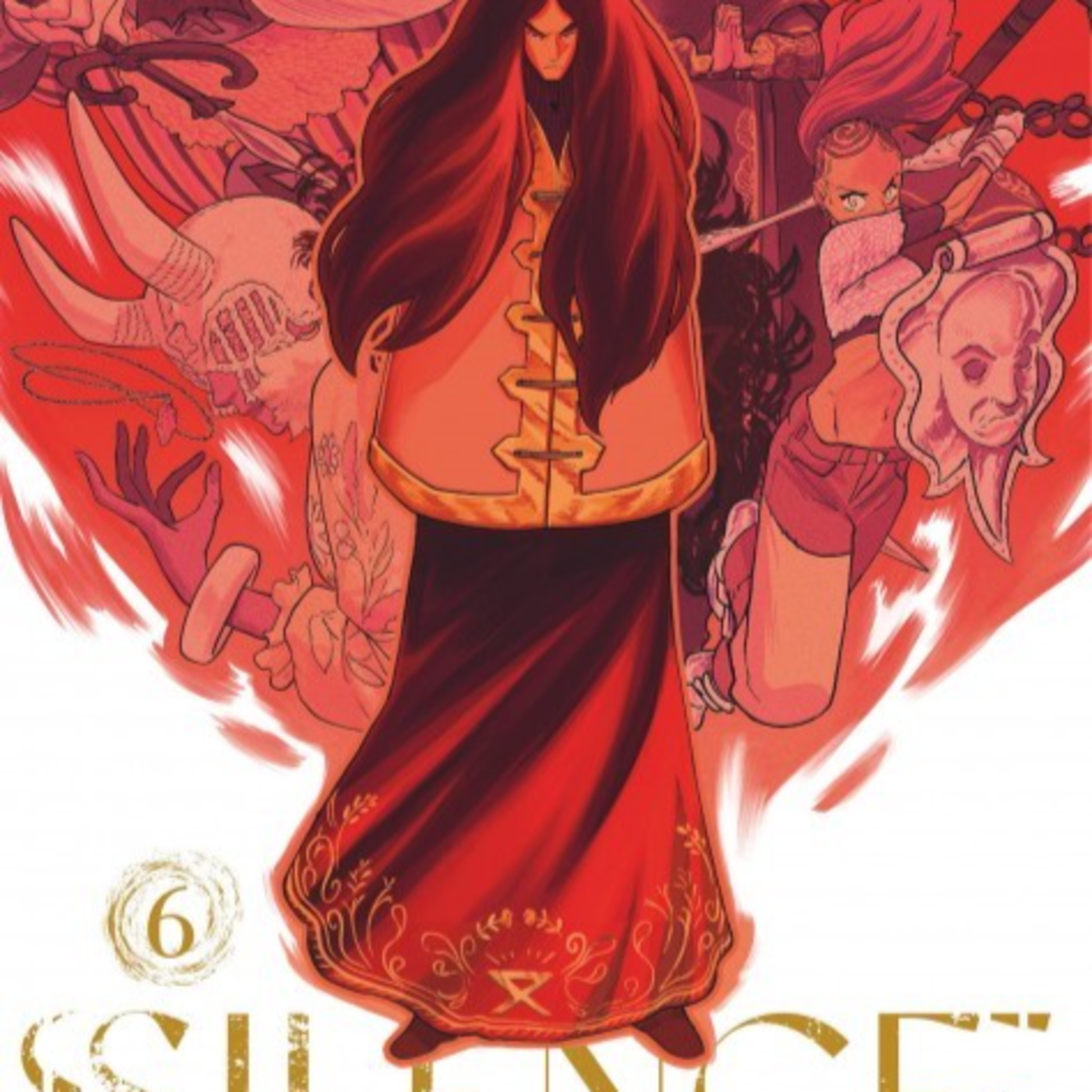 Silence 6 episode artwork