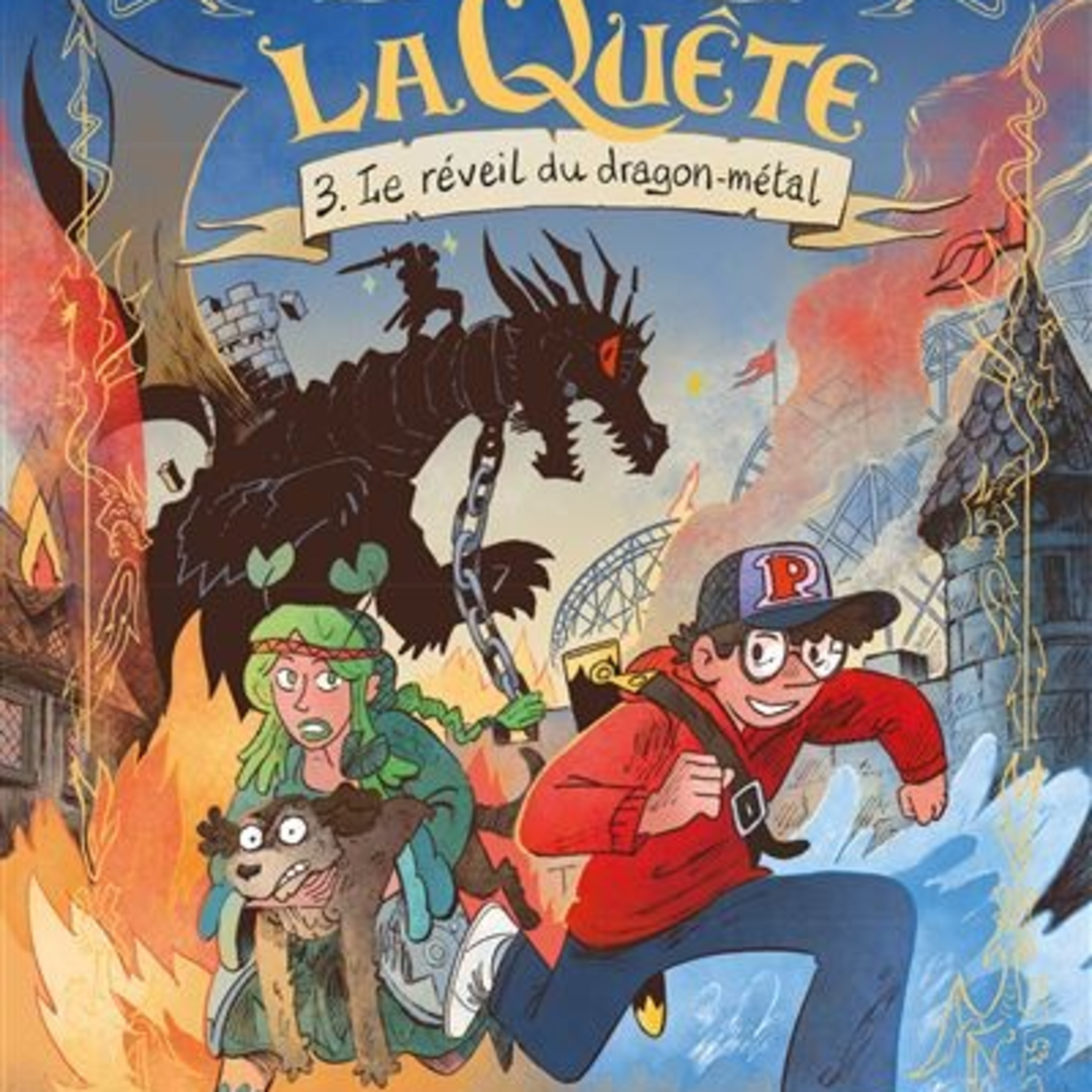 La quête 3 episode artwork