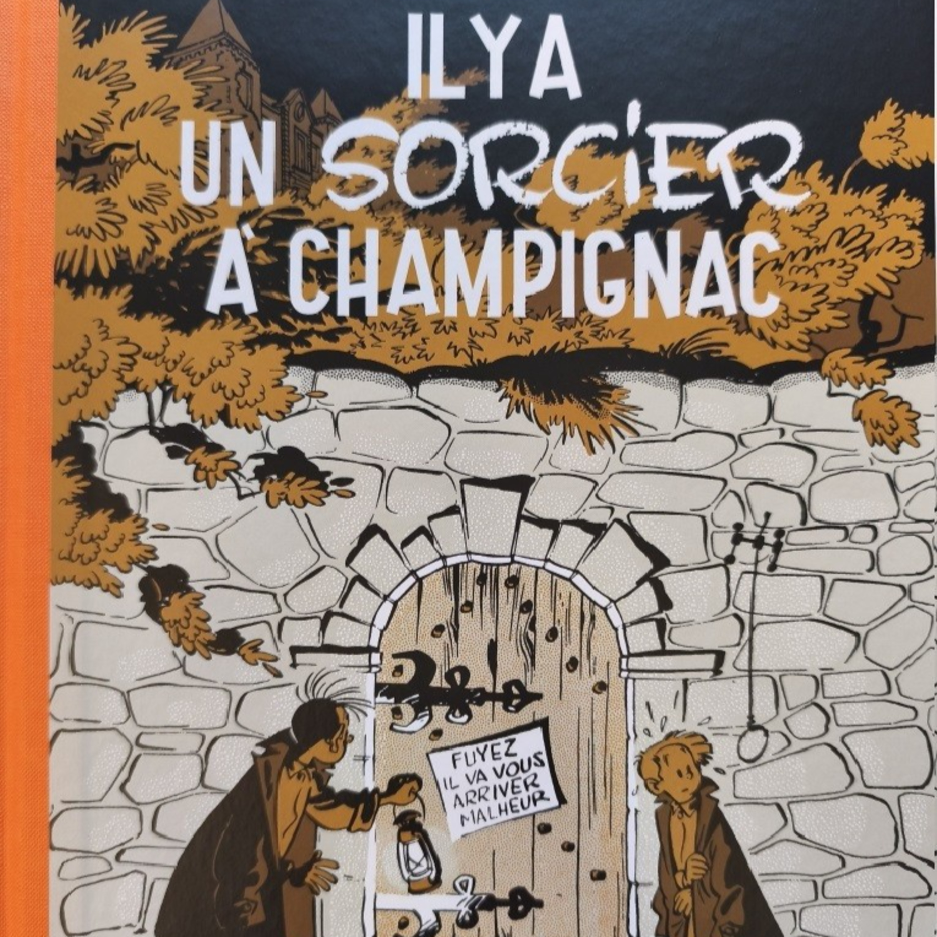 Spirou & Fantasio en noir et blanc – Il y a un sorcier à Champignac episode artwork