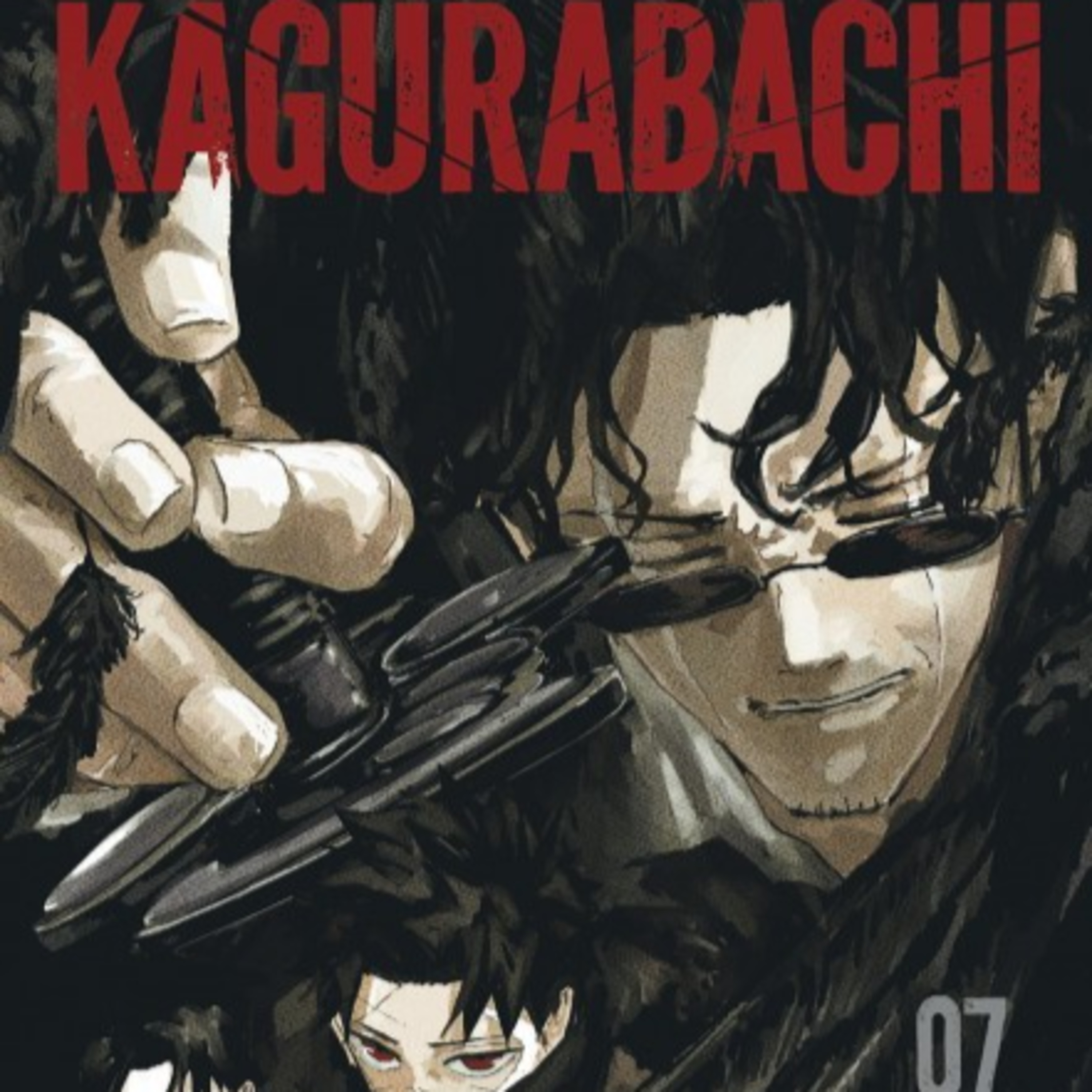 Kagurabachi 7 episode artwork