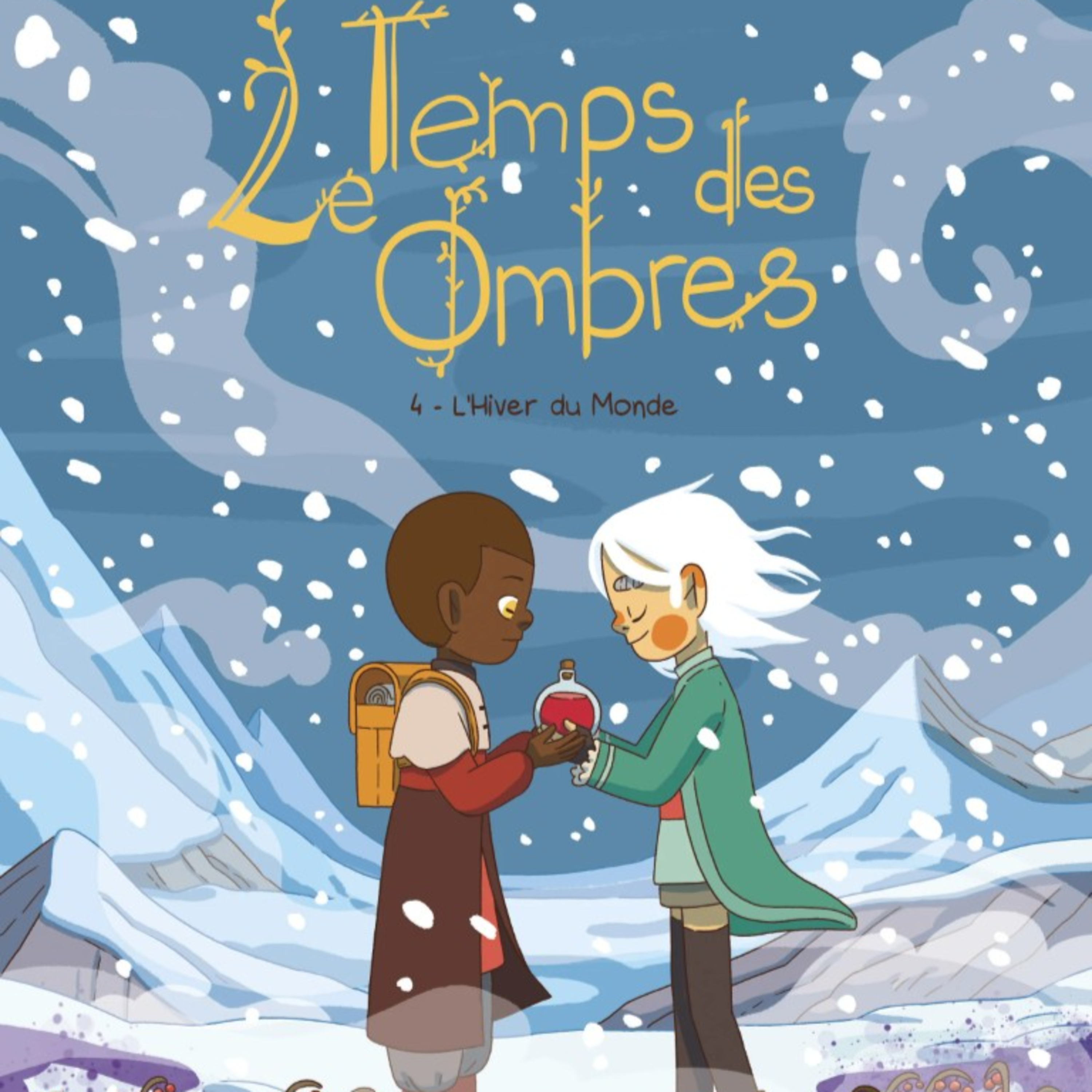 Le temps des ombres 4 episode artwork