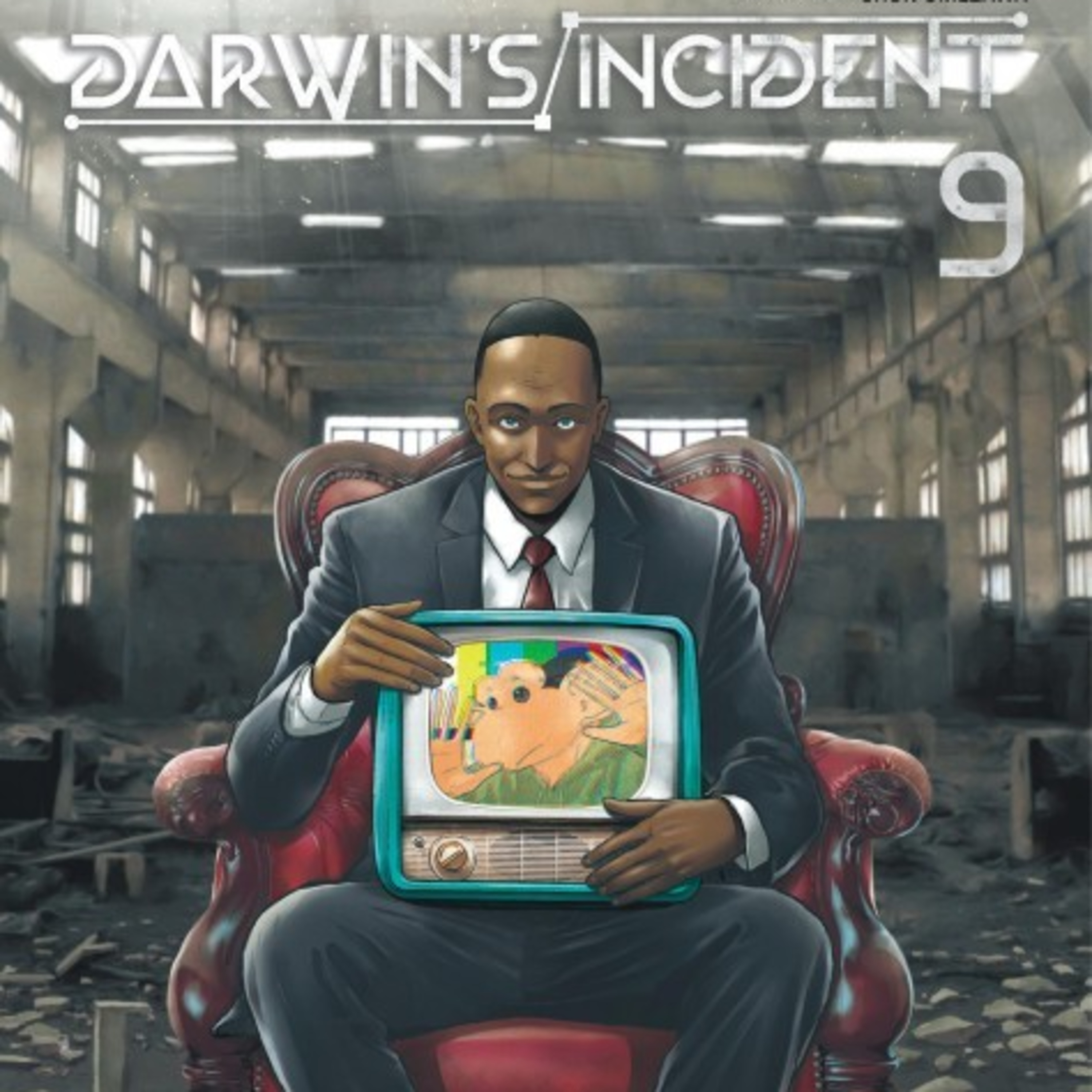 Darwin's incident 9 episode artwork
