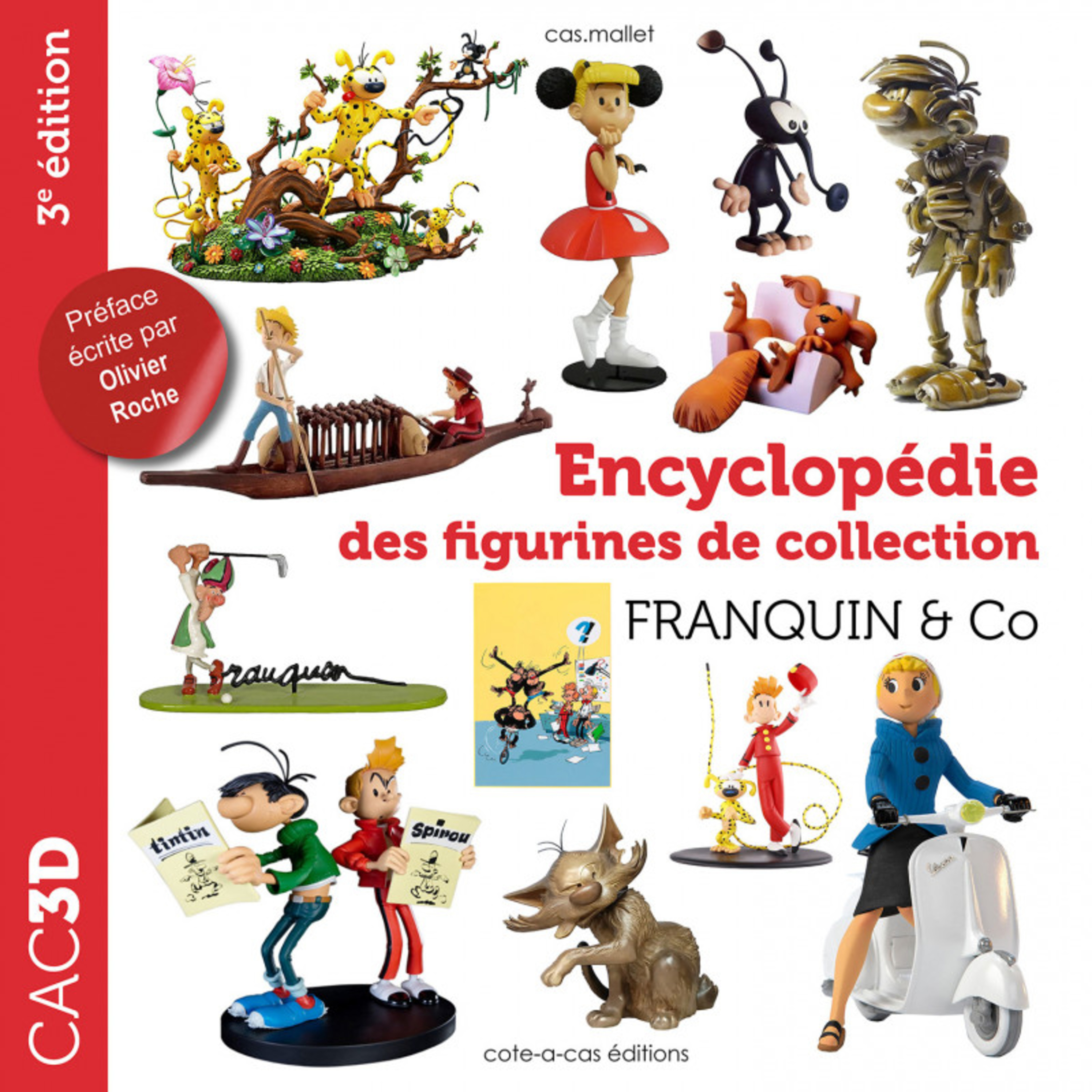 CAC 3D - Encyclopédie des figurines de collection Franquin & Co 3ème édition episode artwork