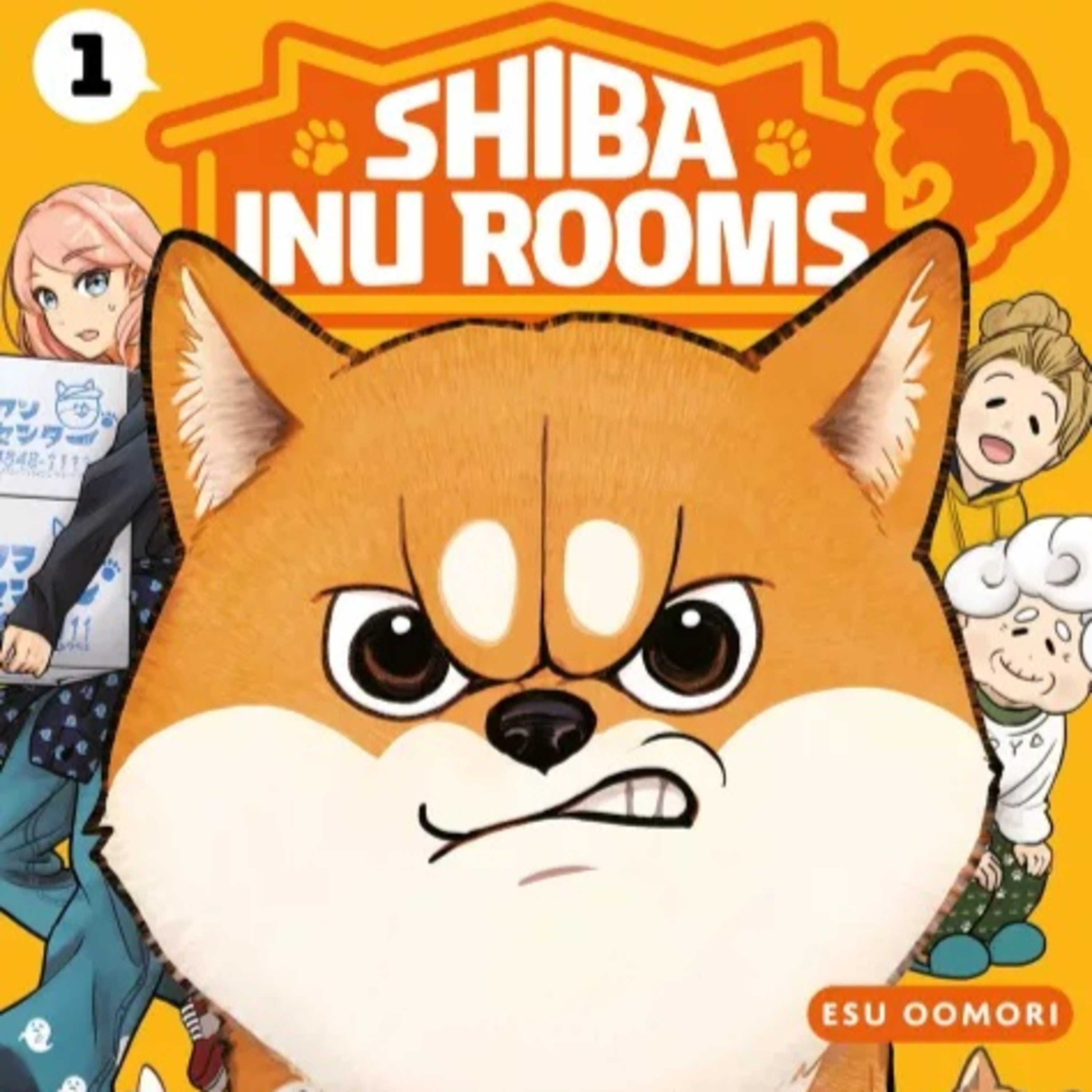 Shiba inu rooms 1 episode artwork