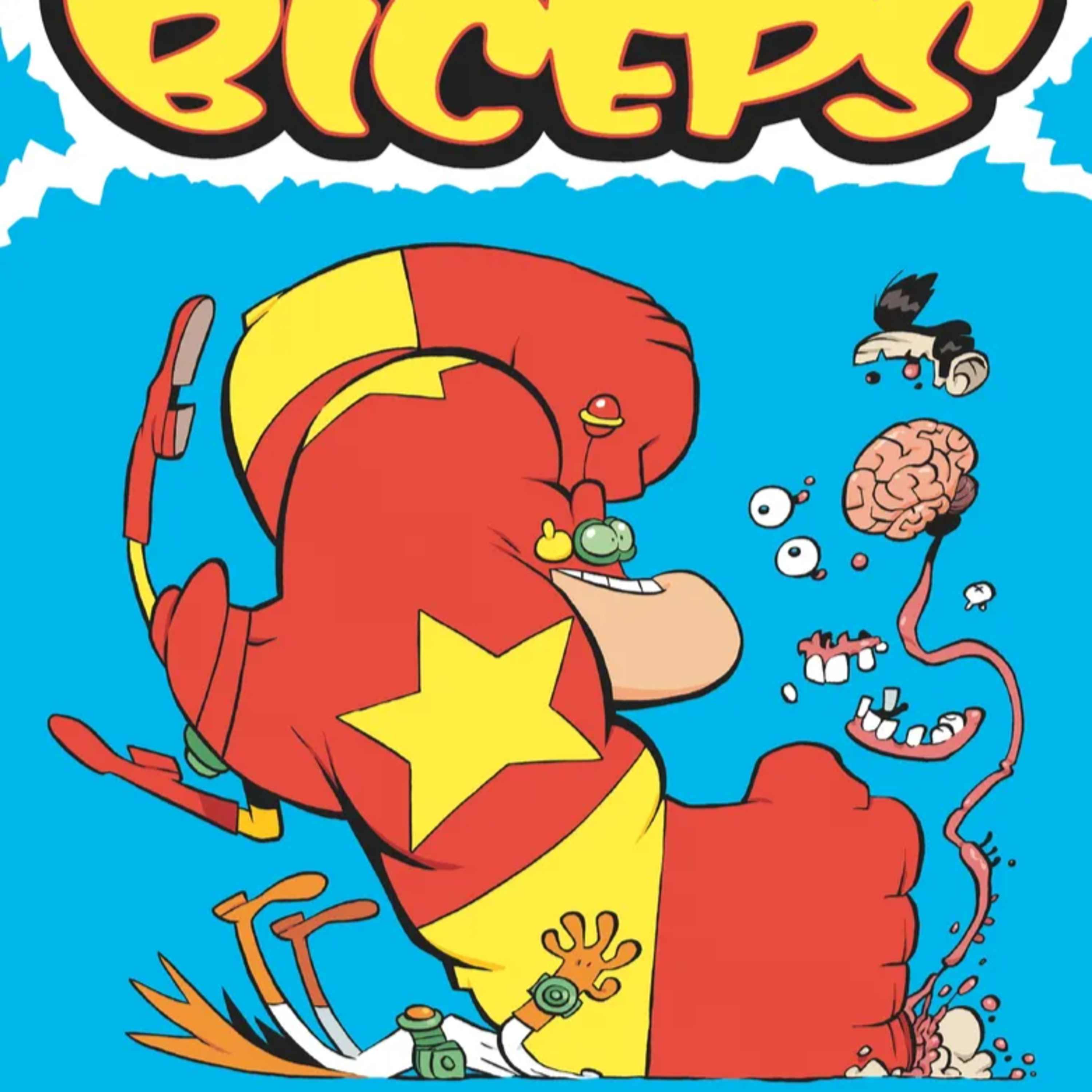 Captain Biceps 8 - Comment dessiner episode artwork