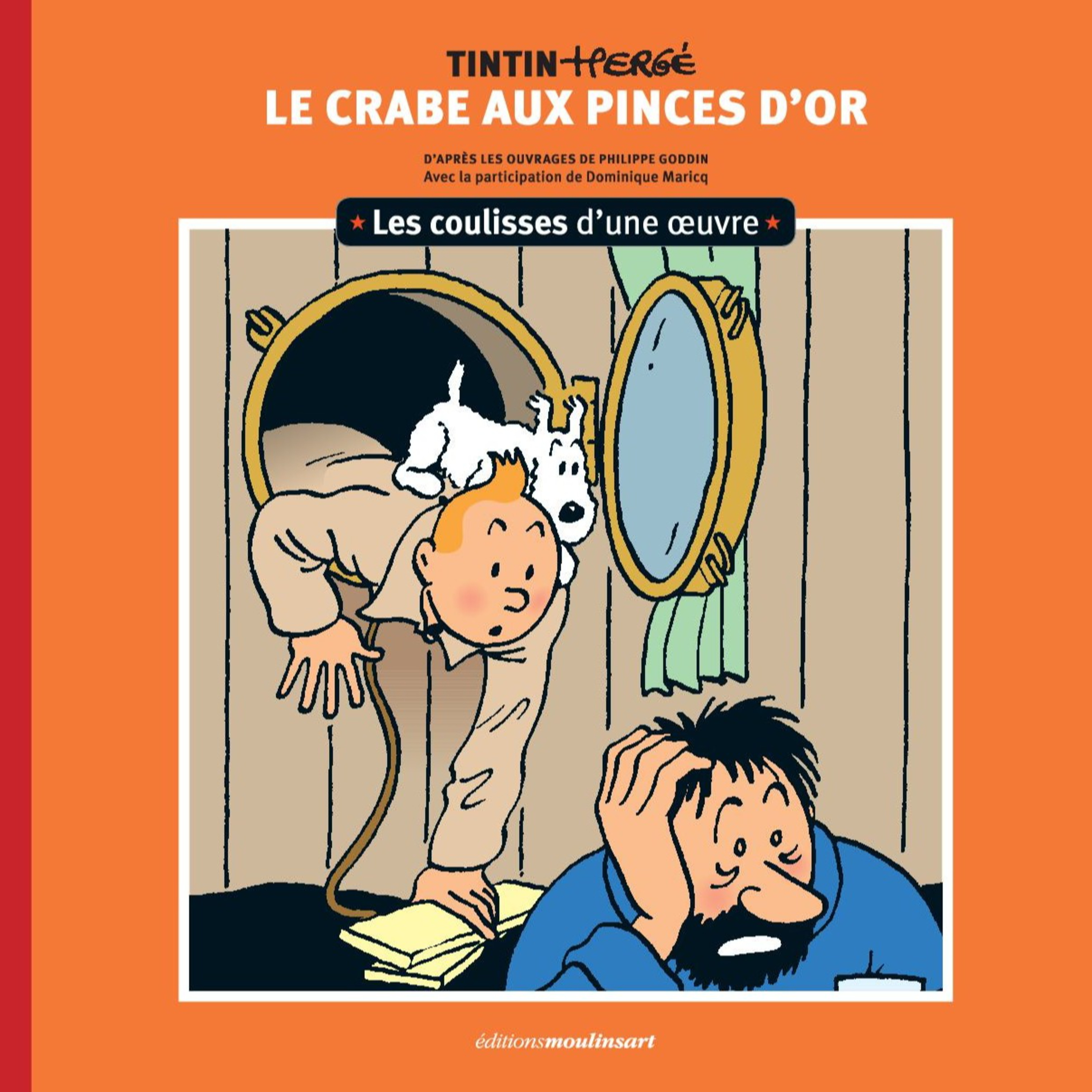 Boulevard Tintin – Les coulisses d'une œuvre 9 – Le crabe aux pinces d’or episode artwork