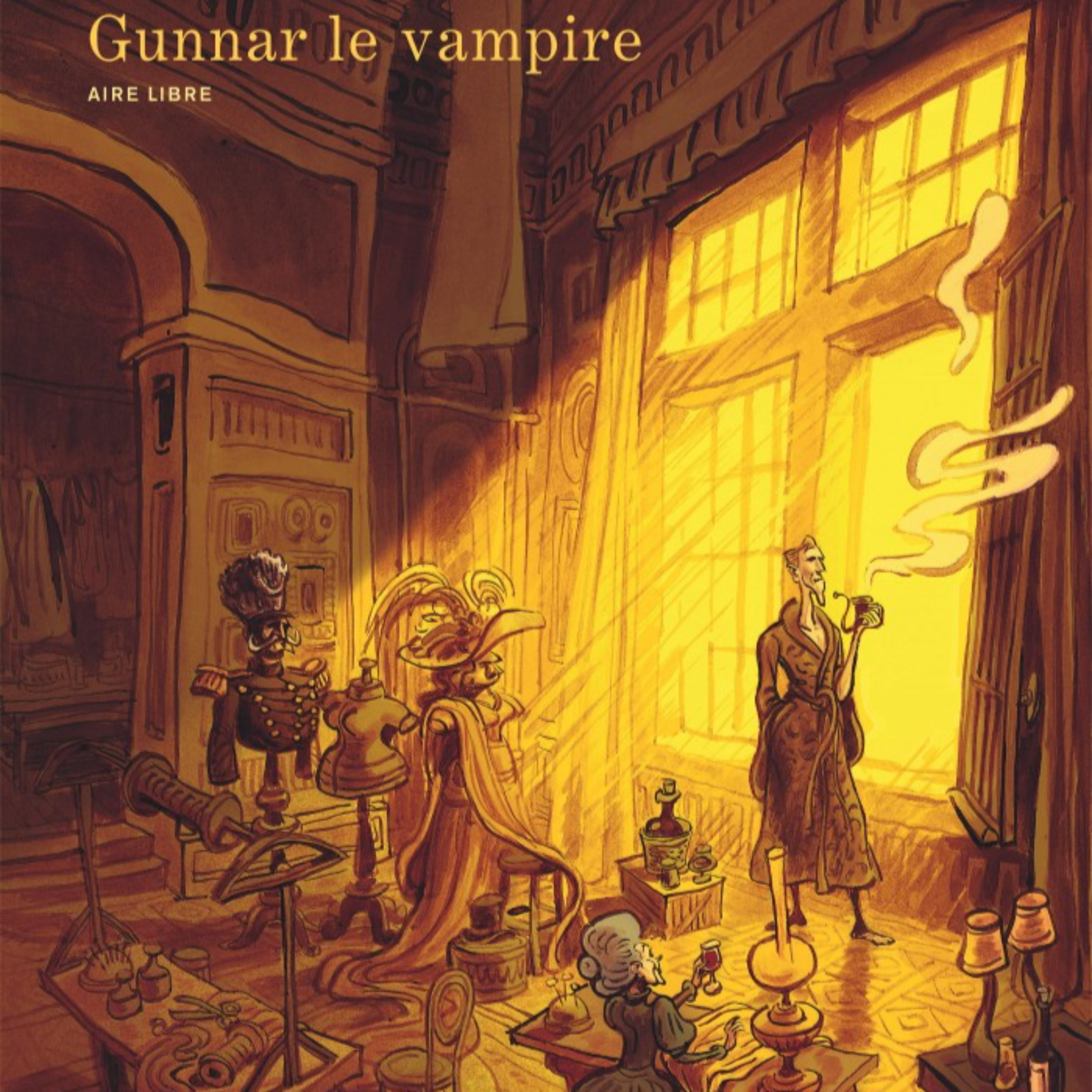 Gunnar le vampire episode artwork