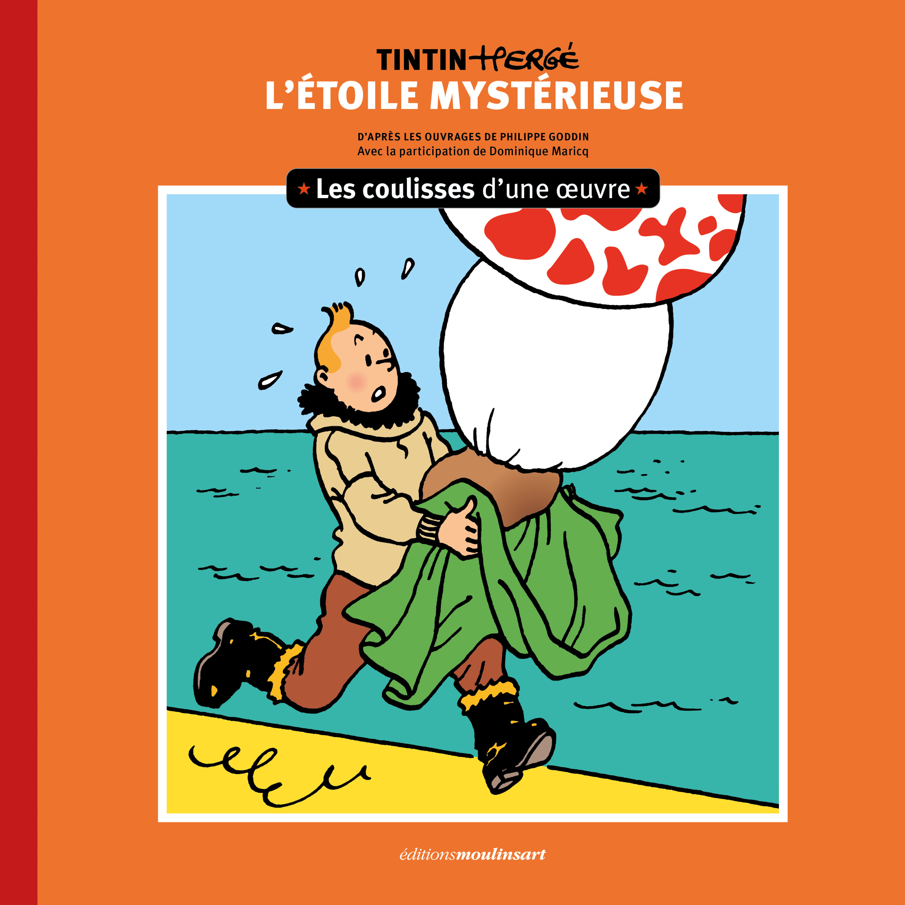 Boulevard Tintin – Les coulisses d'une œuvre 10 – L’étoile mystérieuse episode artwork