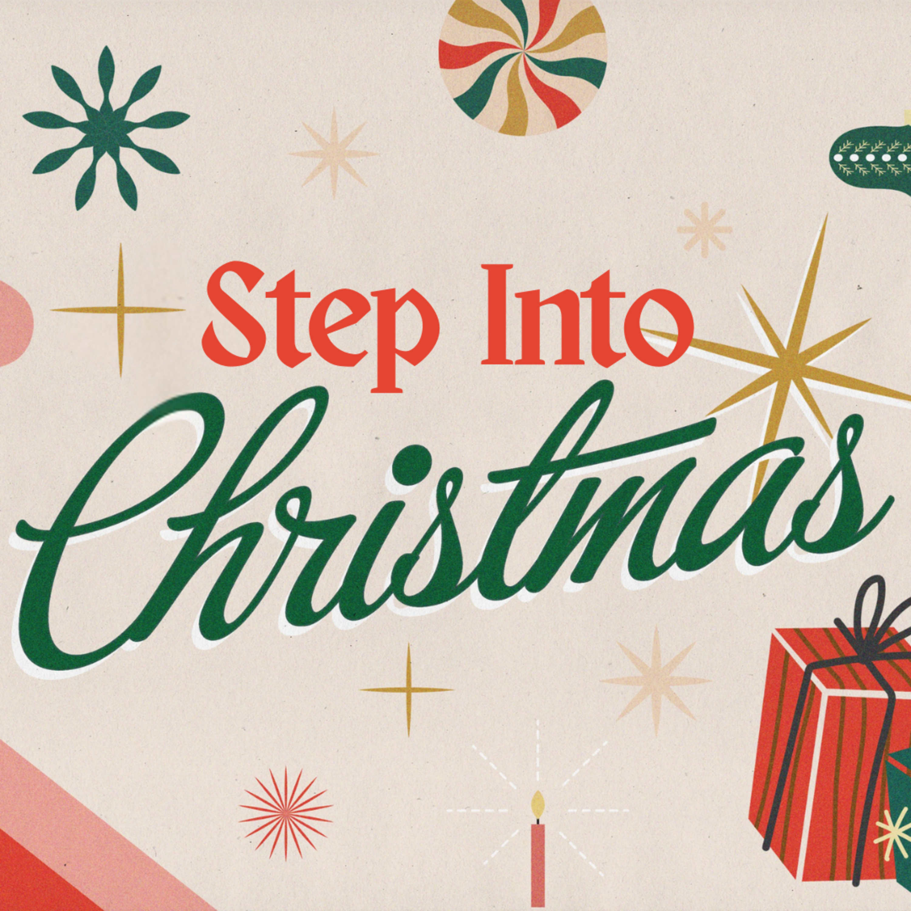 Step Into the Christmas Scene episode artwork
