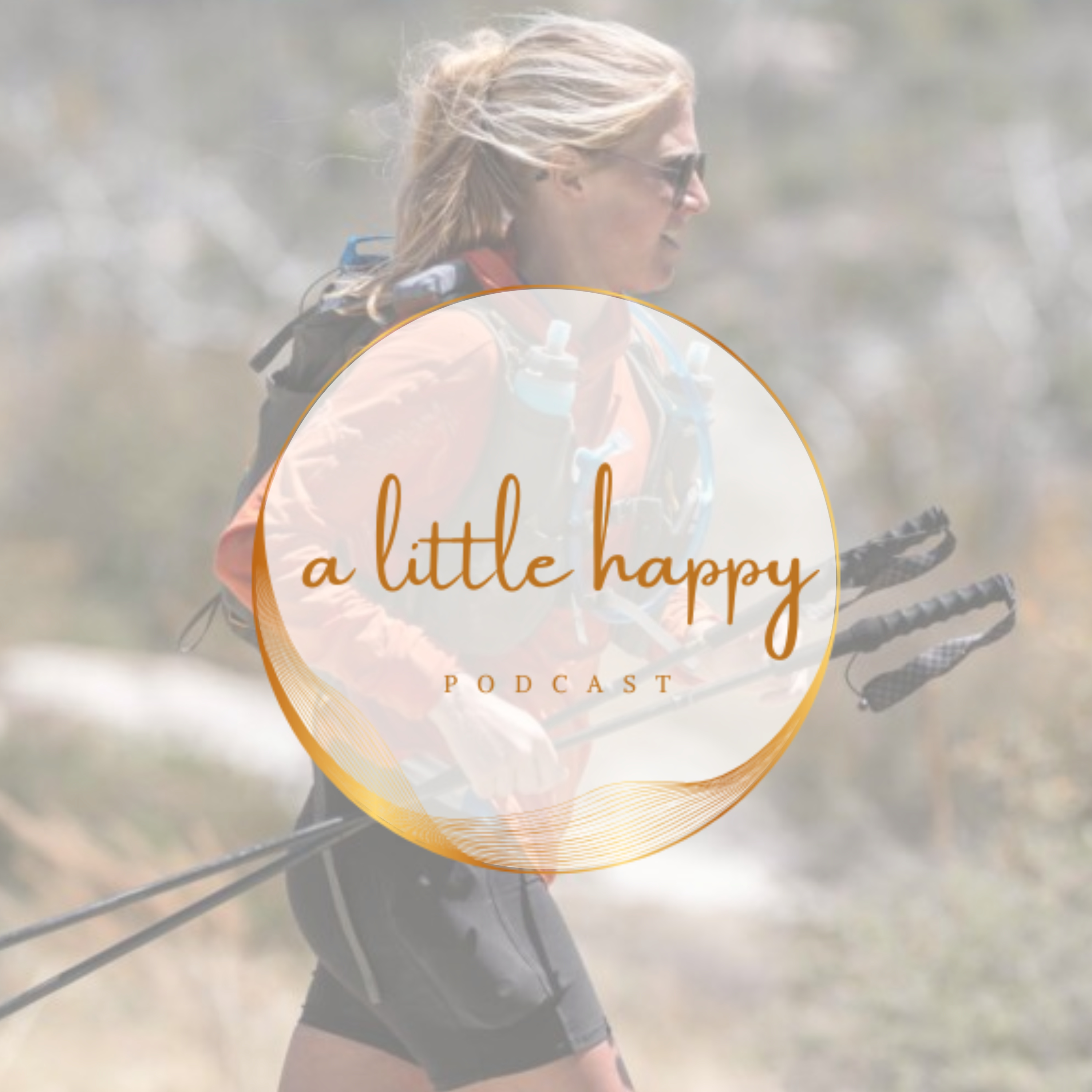 a little happy