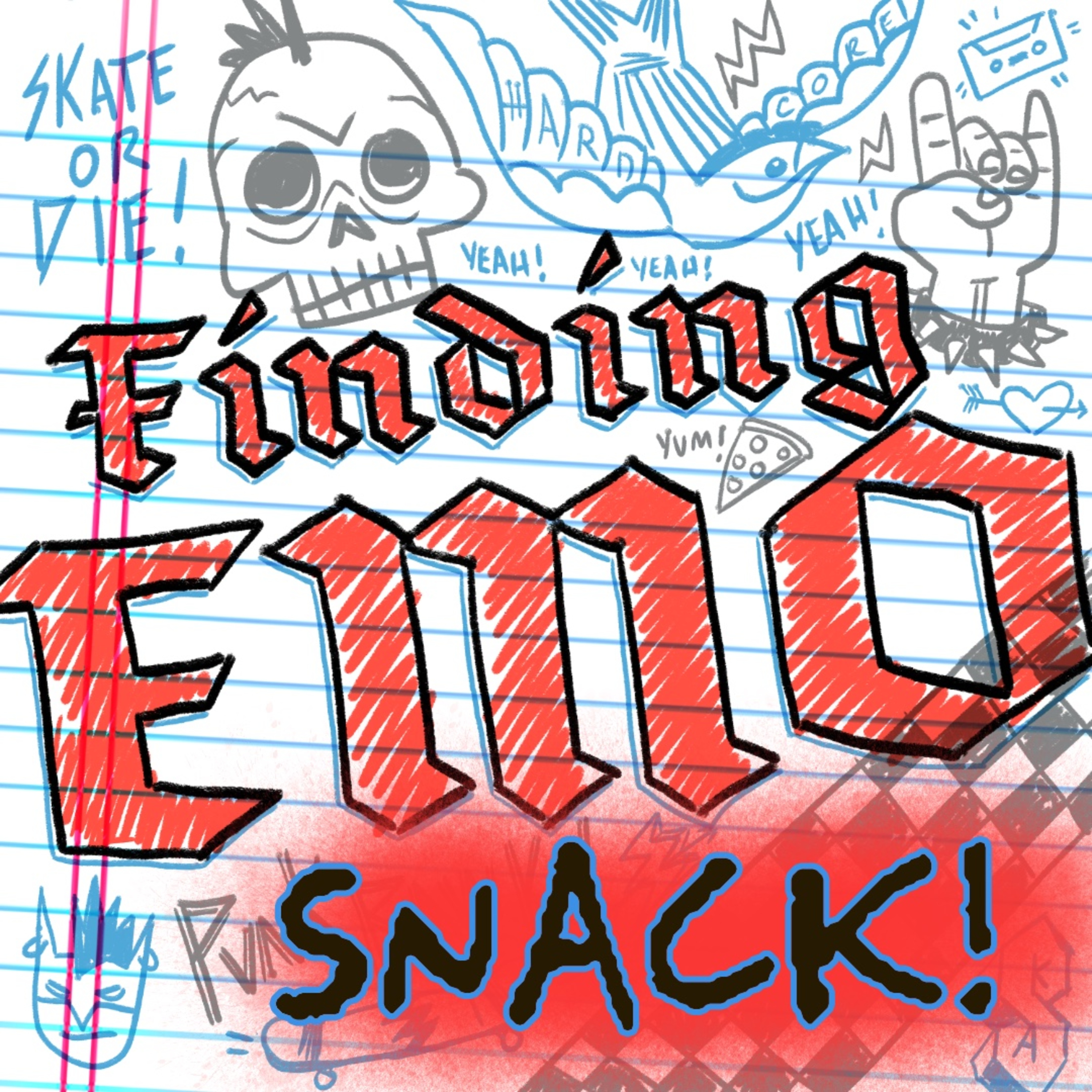 SNACK! The Starting Line's new single episode artwork