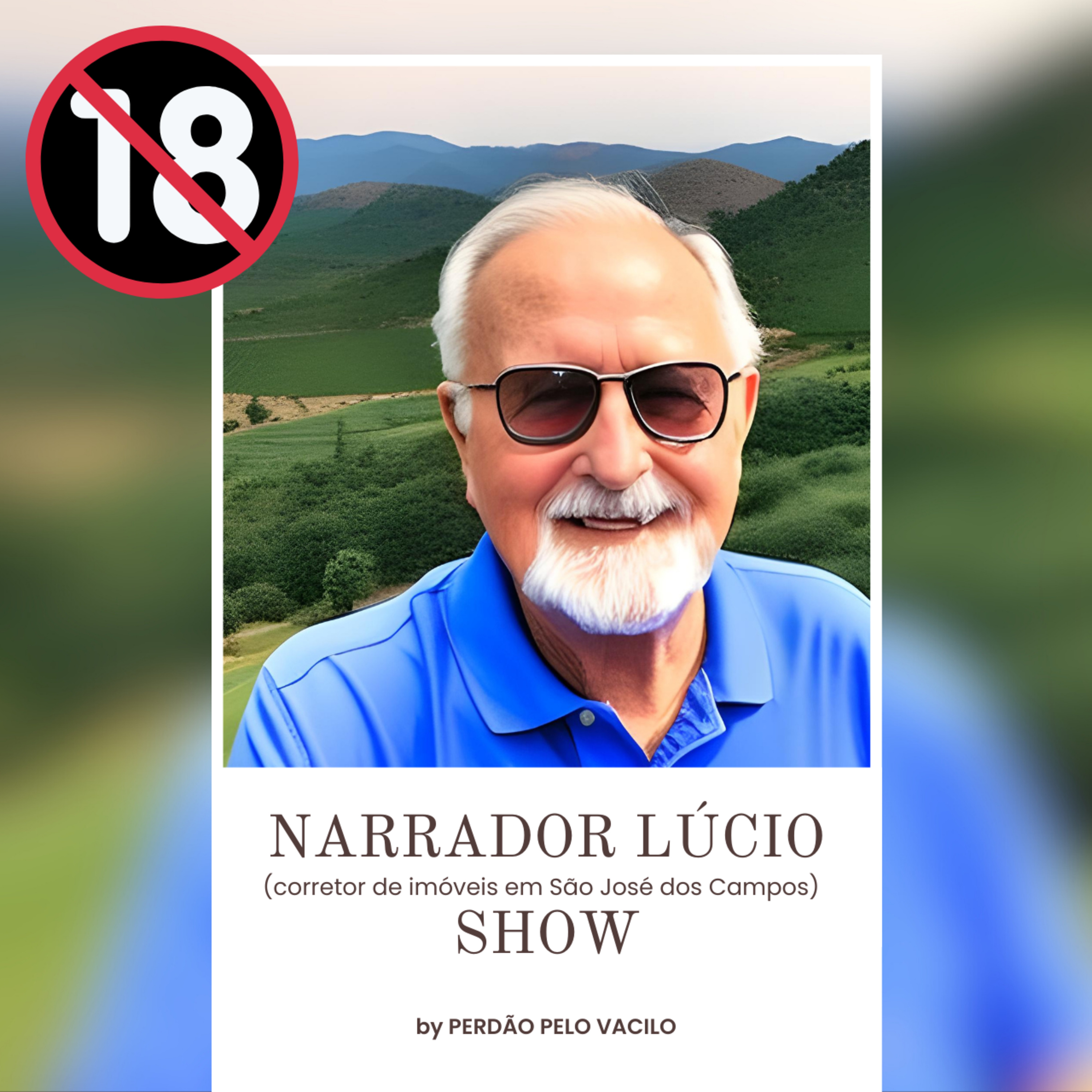 Narrador Lúcio Show 0002 - 17/08/2023 episode artwork