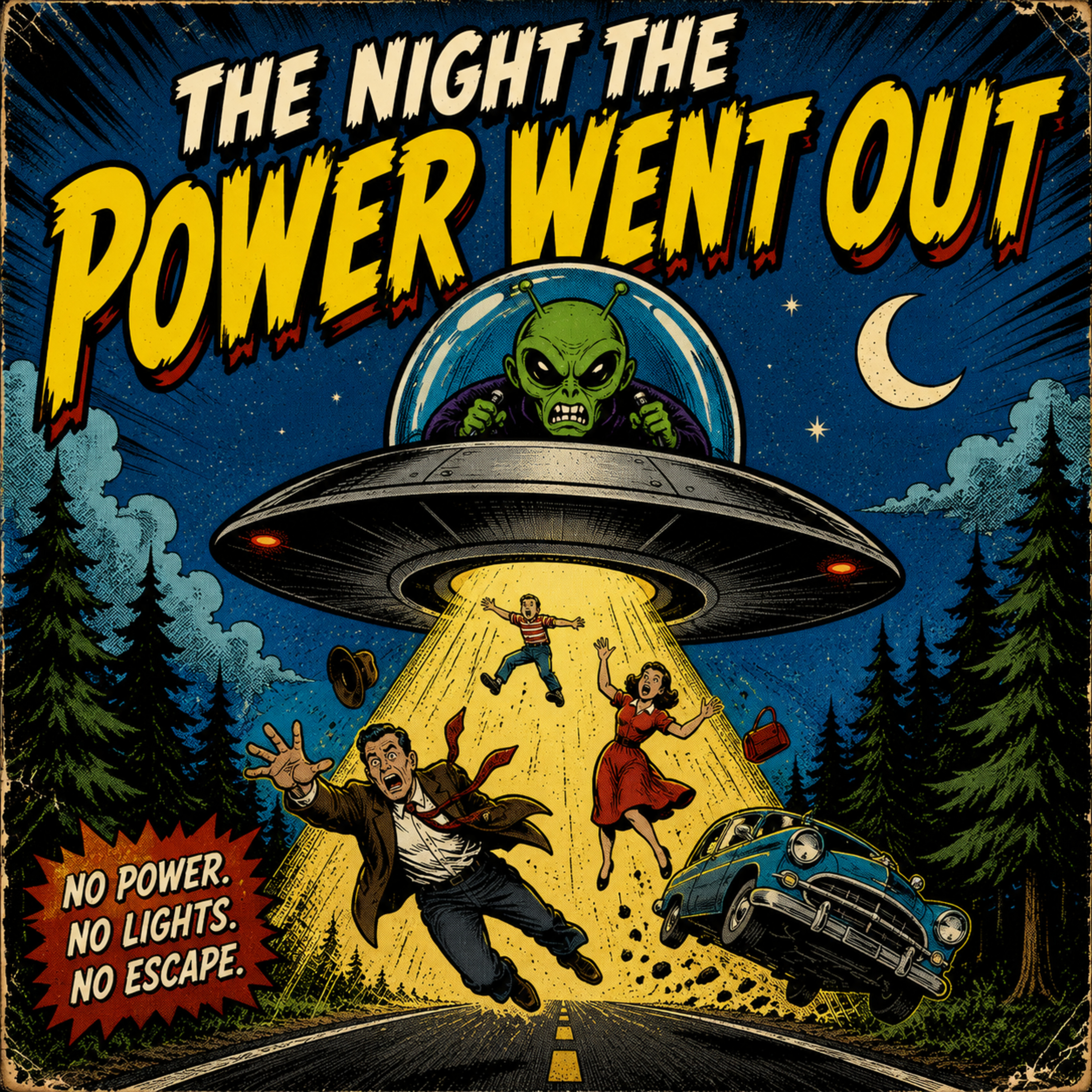 Year Nine Audio Theatre - The Night the Power Went Out episode artwork