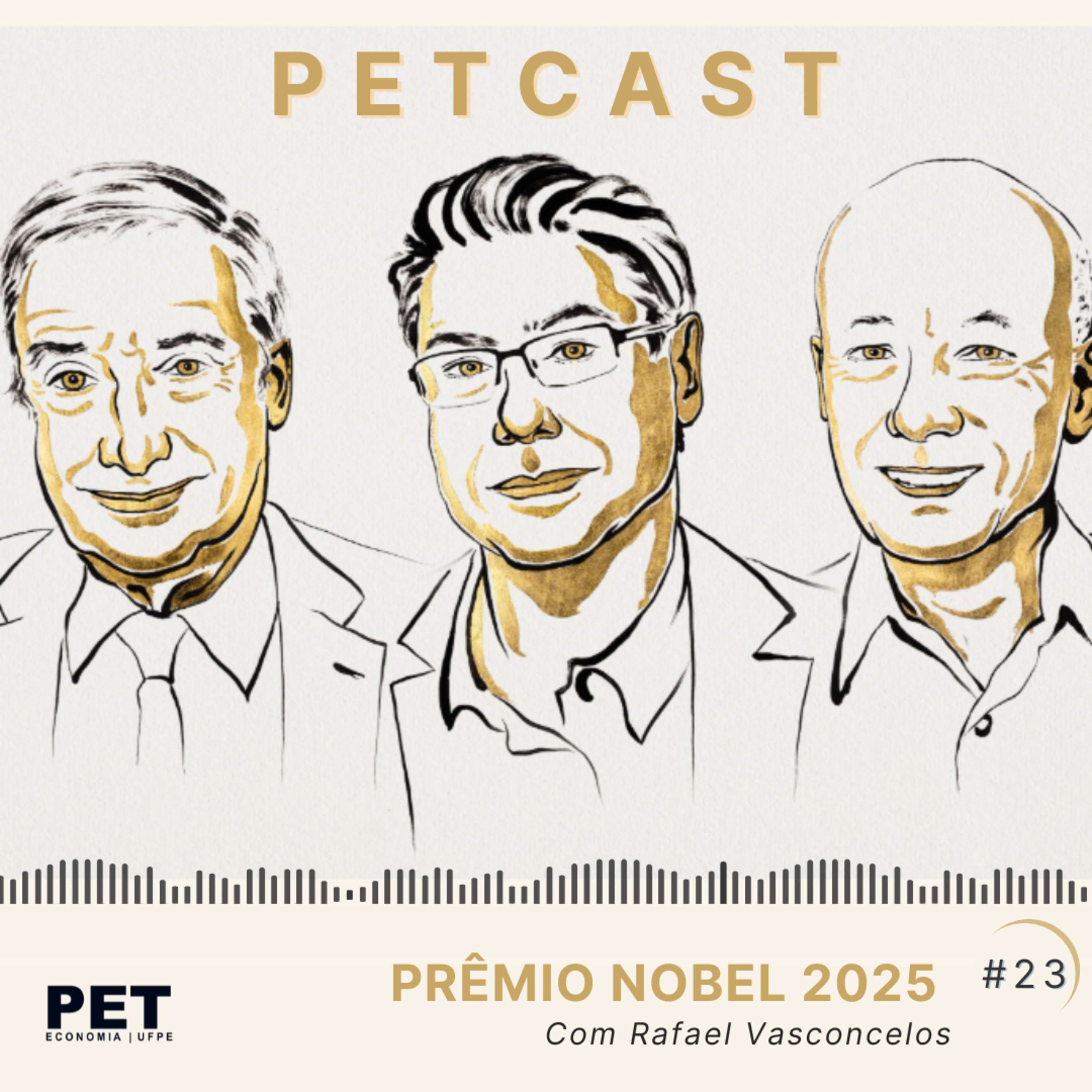 PETCast Nº 23 - Inovação, Tecnologia e o Prêmio Nobel em Economia 2025 episode artwork