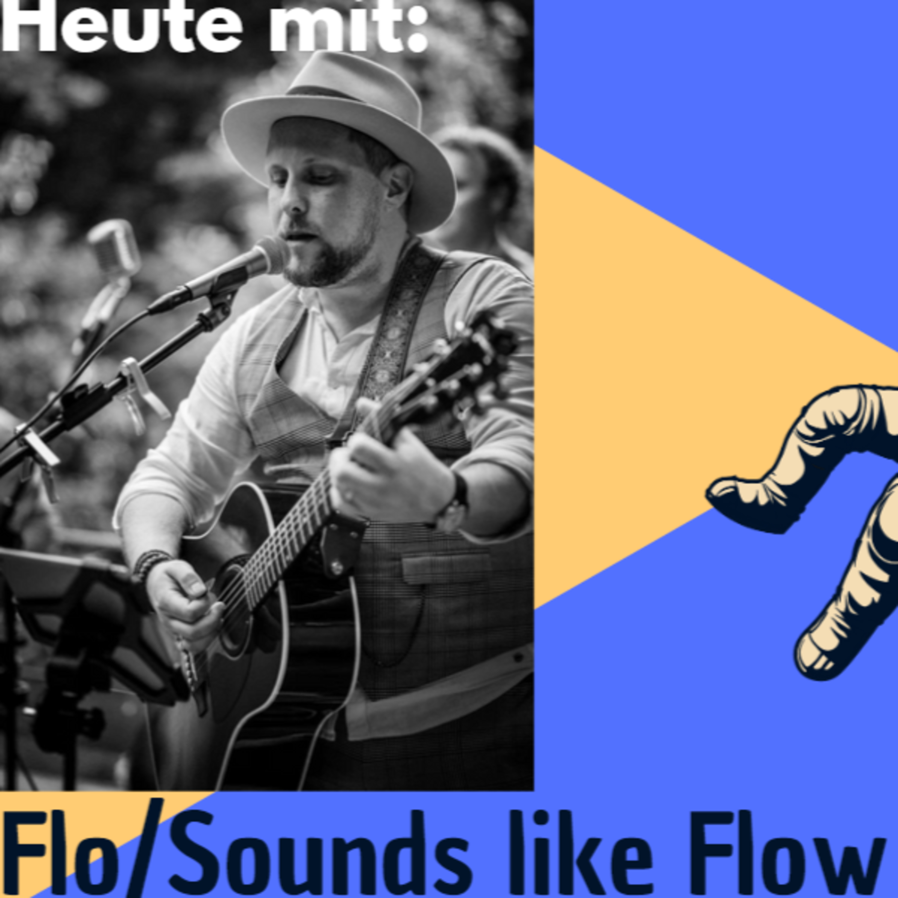Music Show Folge 5 - Der Talk mit Sounds like Flow (Flo) episode artwork