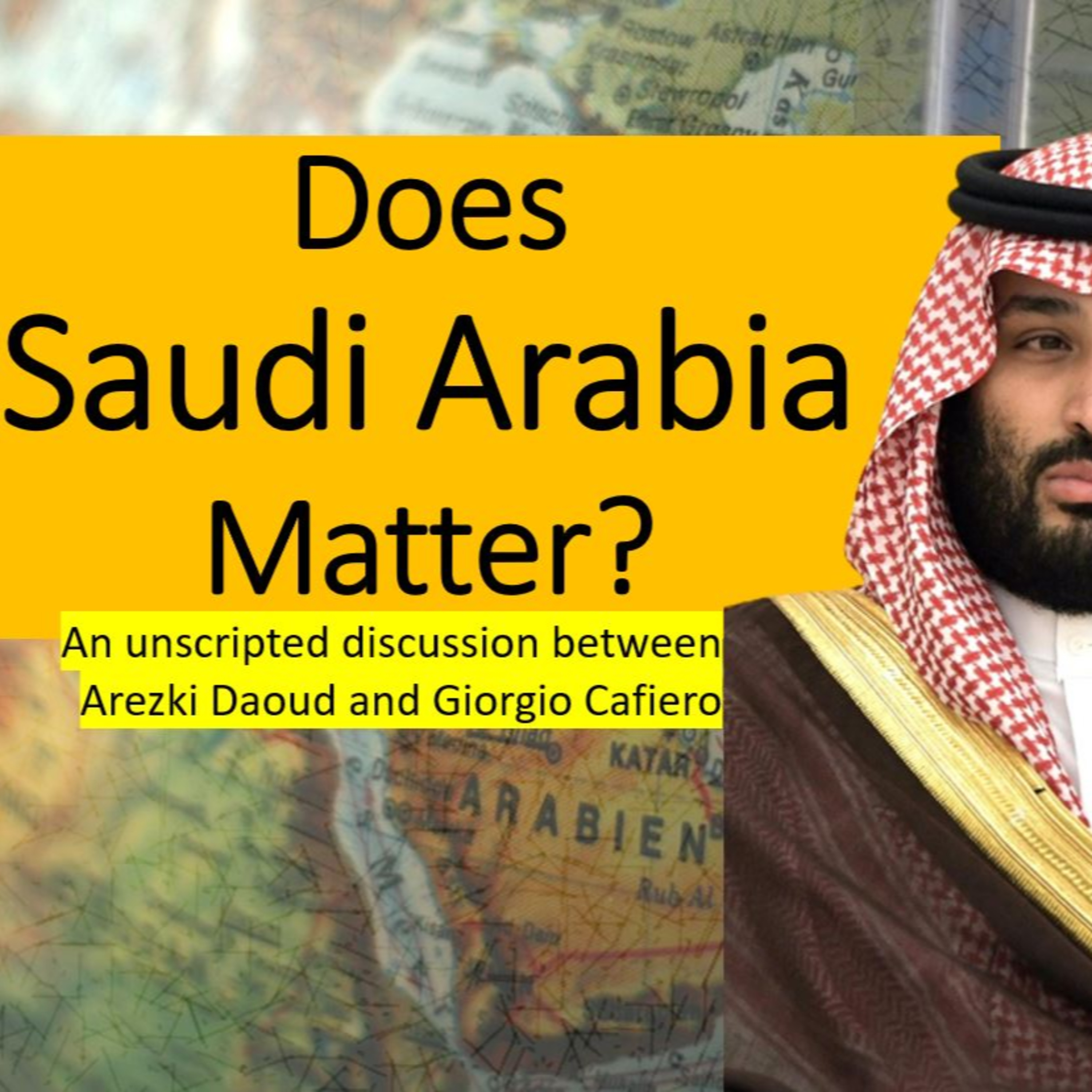 Geopolitics Simplified by Arezki Daoud