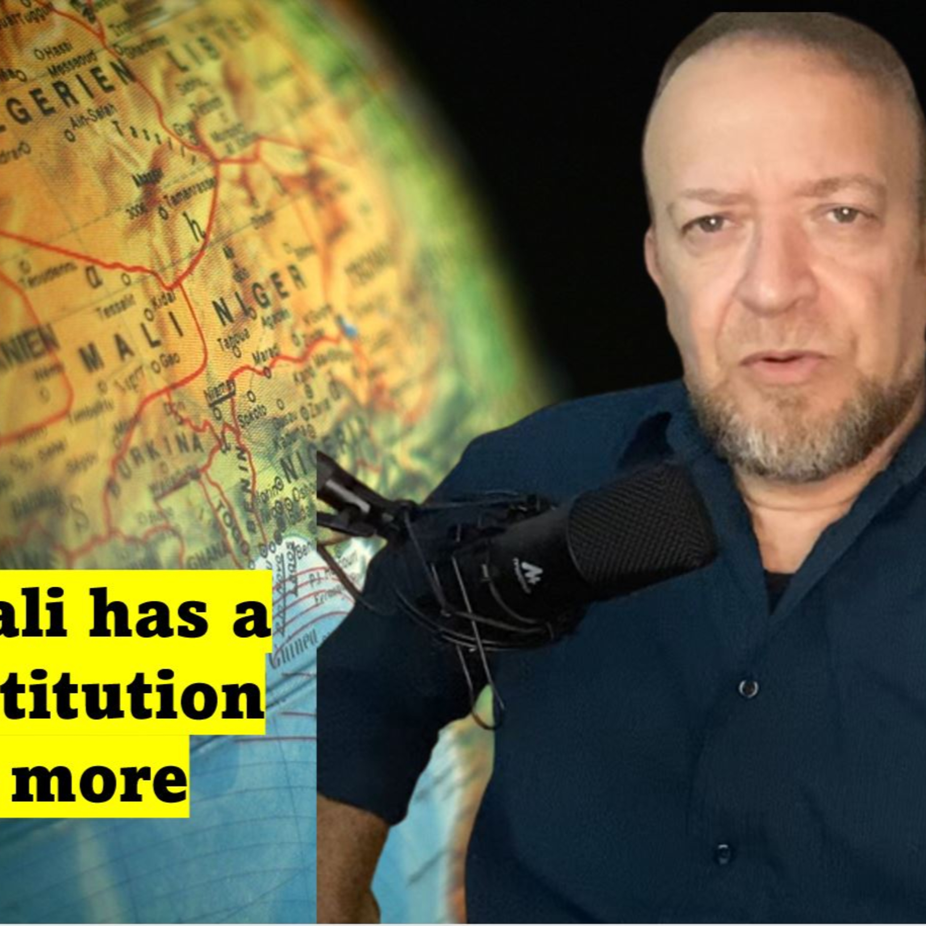 Geopolitics Simplified by Arezki Daoud