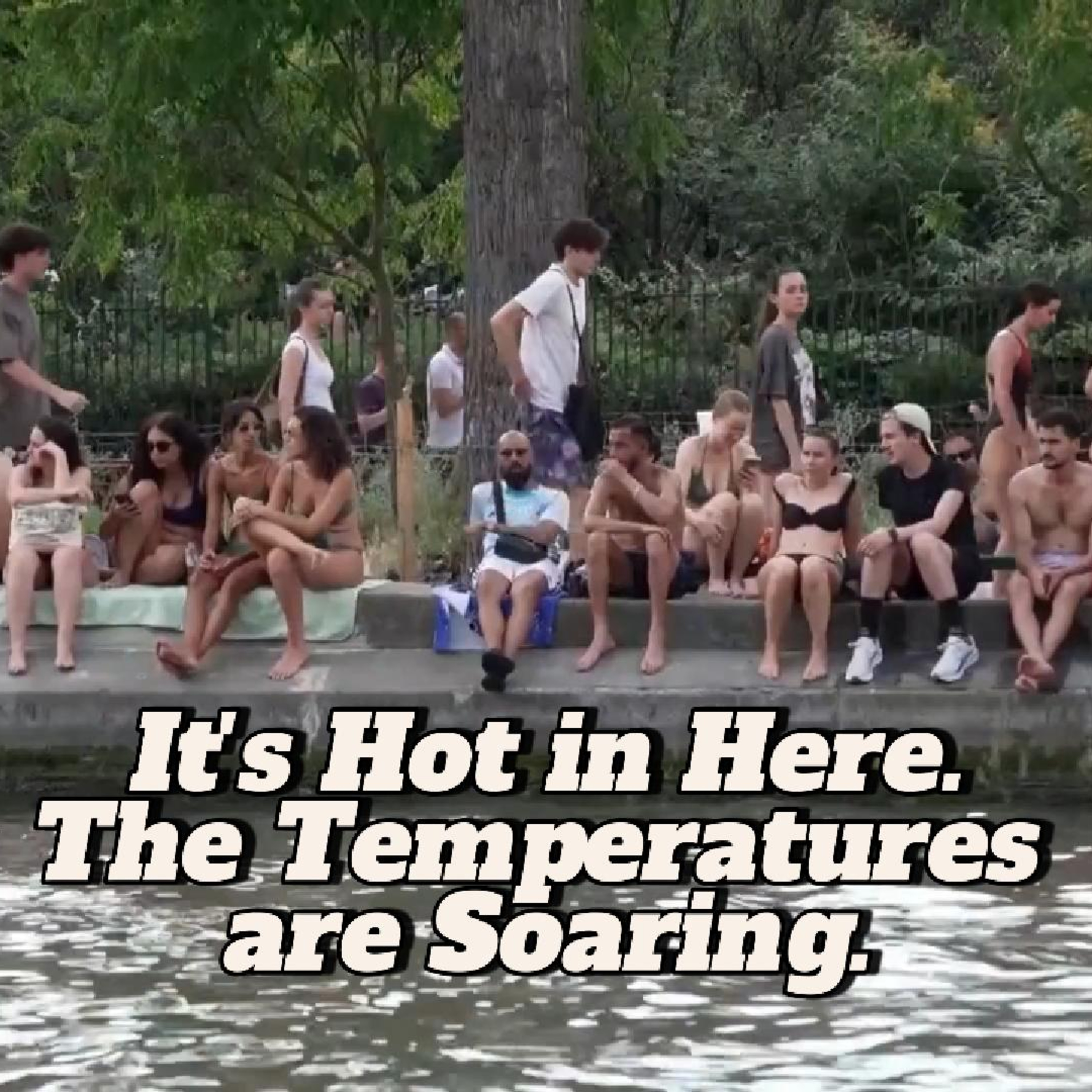 It's hot in here: North Africa is baking this summer episode artwork