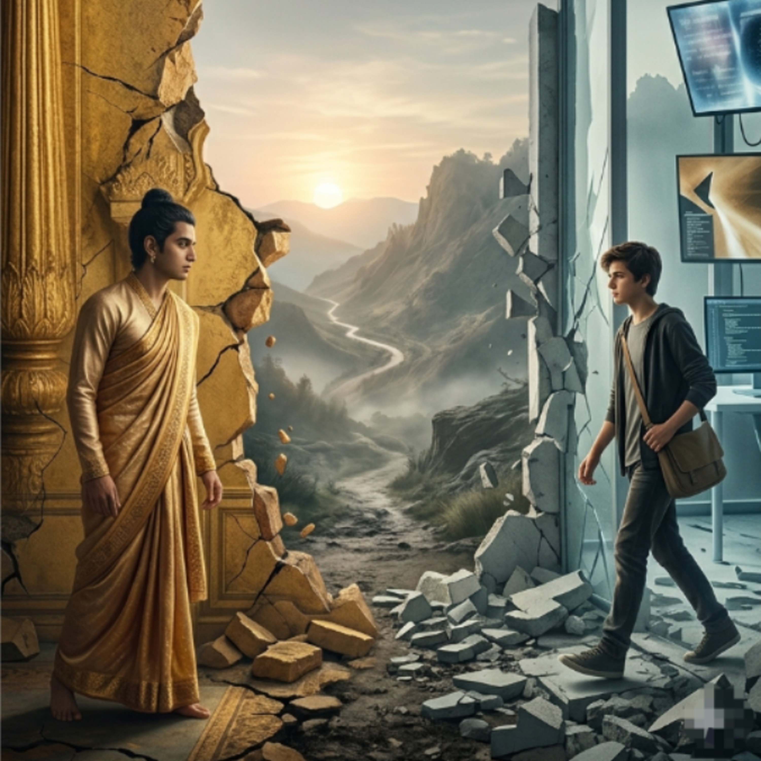 Sarayın Duvarlarını Yıkmak: Siddhartha’dan Modern Ebeveynliğe  episode artwork