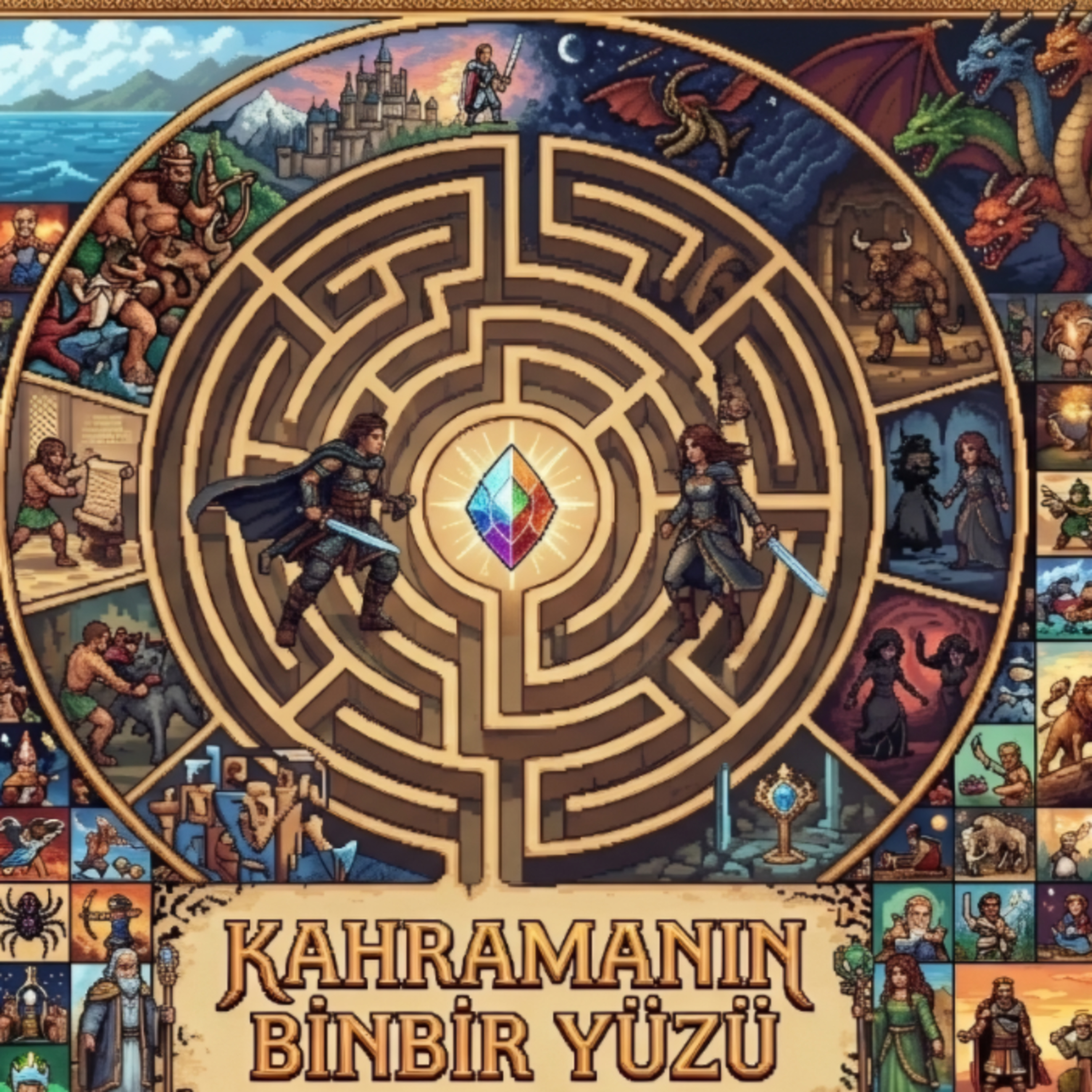Kahramanın Binbir Yüzü/Erginlenme -2 episode artwork
