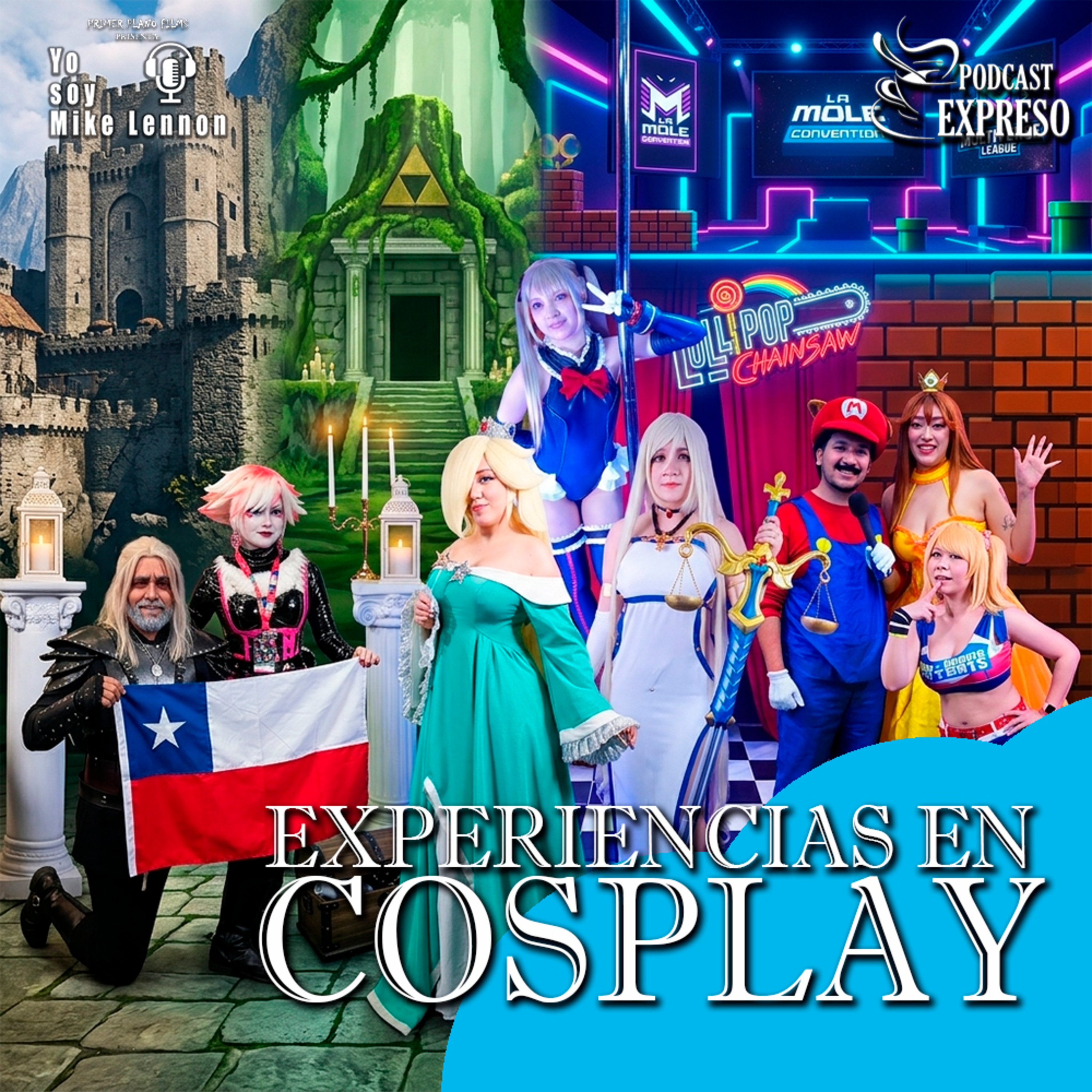 Portada de Yo soy Mike Lennon