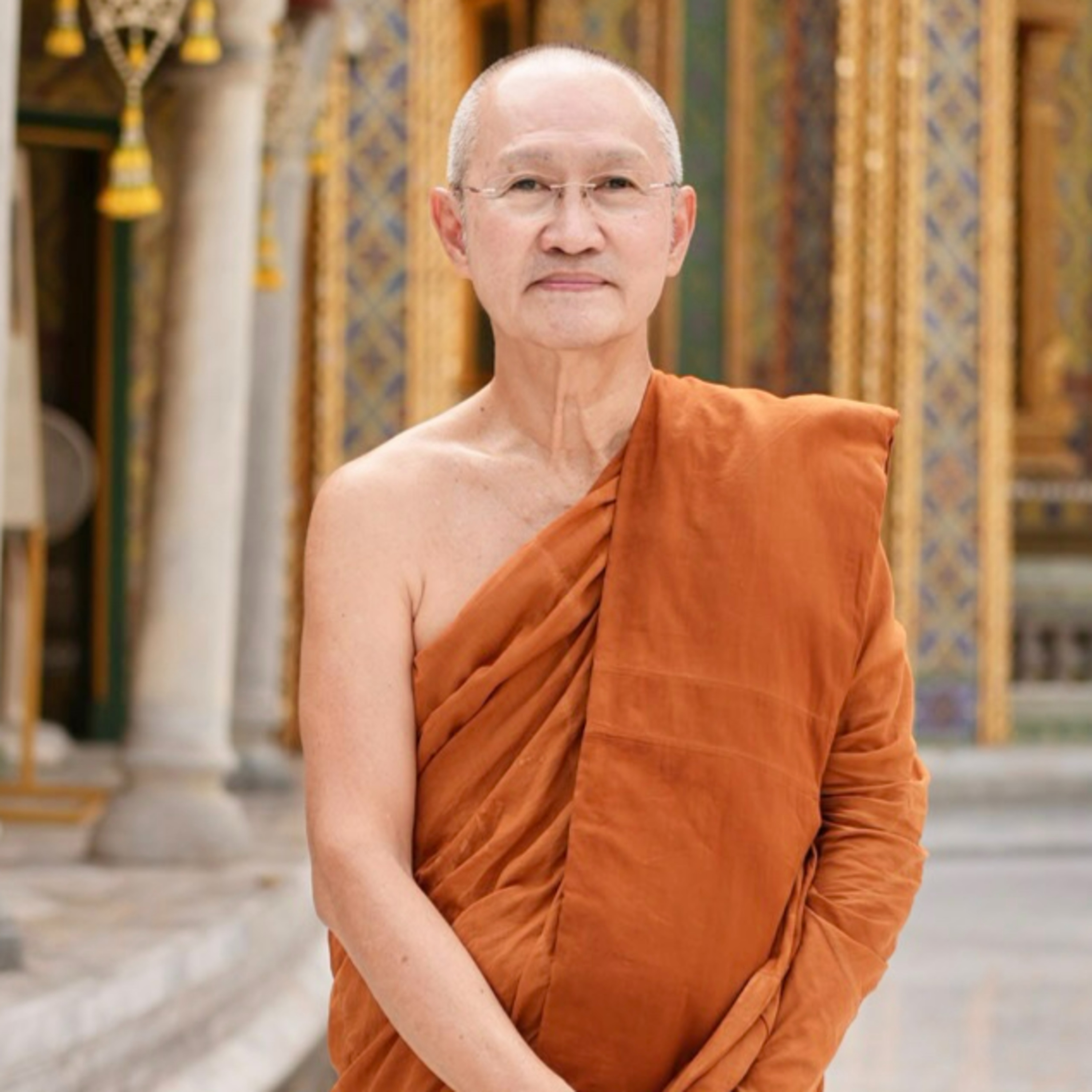 (17 มิ.ย. 66) พระธรรมเทศนาโดยท่านพระอาจารย์อัครเดช (ตั๋น) ถิรจิตฺโต เนื่องในวันพระ แรม ๑๔ ค่ำ เดือนเจ็ด(๗) ปีเถาะ (2023-06-17) episode artwork
