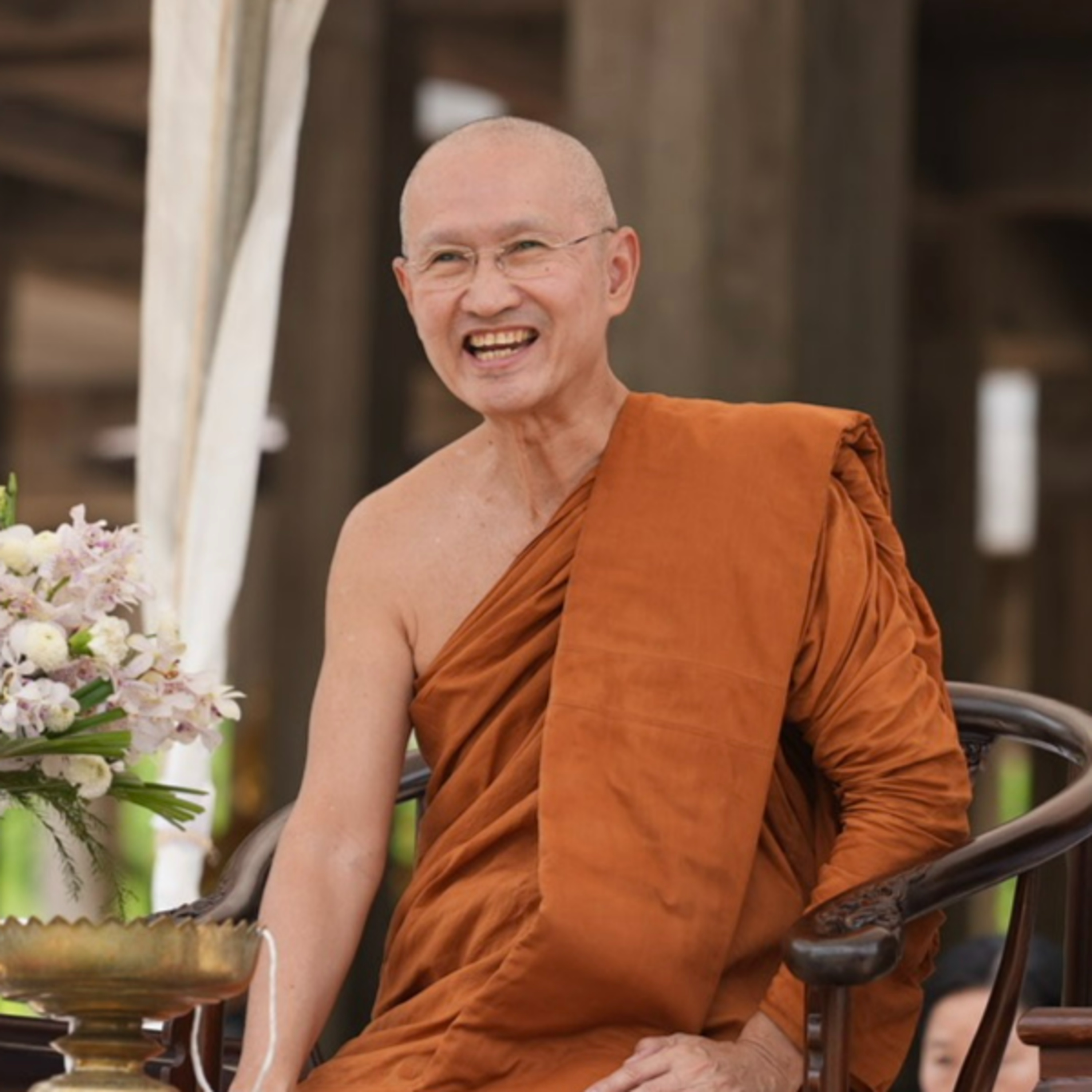 (14 ต.ค. 66) พระธรรมเทศนาโดยท่านพระอาจารย์อัครเดช (ตั๋น) ถิรจิตฺโต วันพระ แรม ๑๕ ค่ำ เดือนสิบ(๑๐) ปีเถาะ (2023-10-14) episode artwork