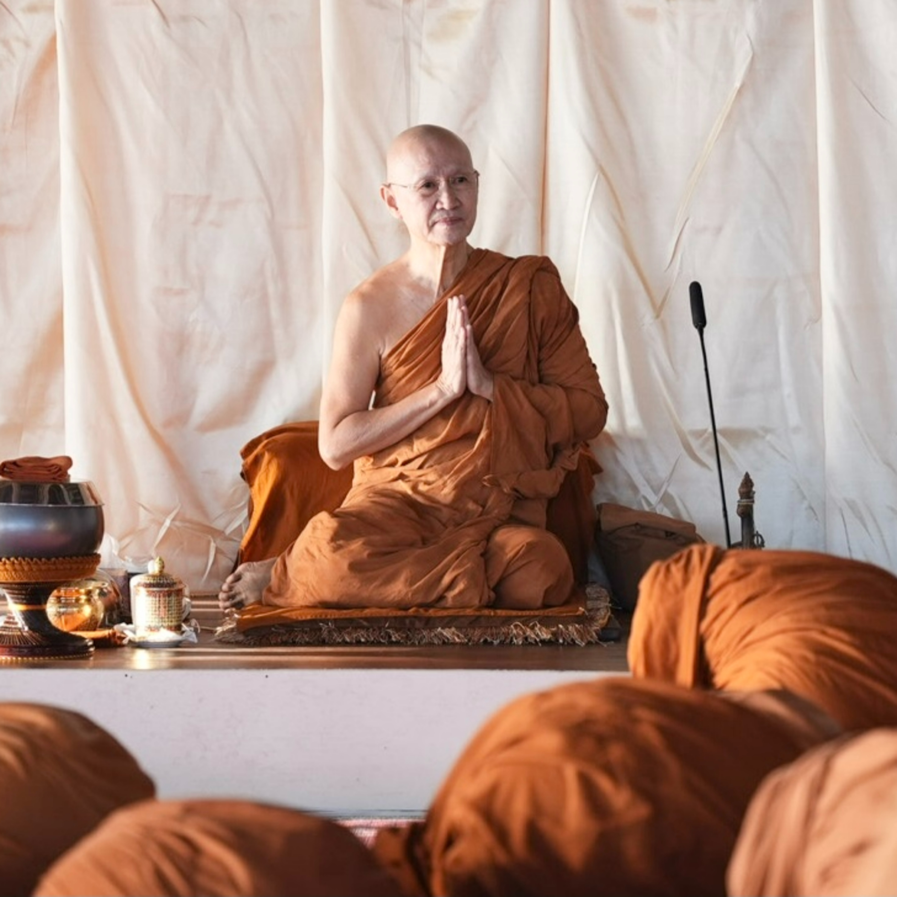 (11 พ.ย. 66) พระธรรมเทศนาโดยท่านพระอาจารย์อัครเดช (ตั๋น) ถิรจิตฺโต ณ วัดป่าพระธาตุจอมกิตติ จ.น่าน (2023-11-11) episode artwork