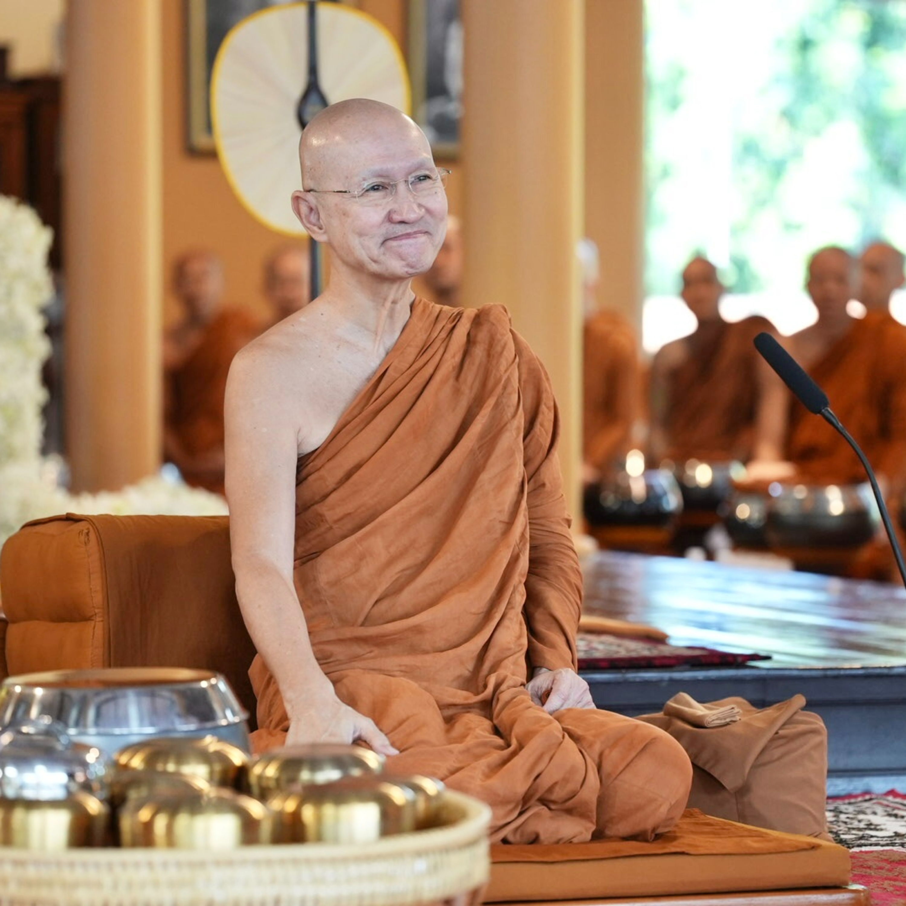 (12 พ.ย. 66) พระธรรมเทศนาโดยท่านพระอาจารย์อัครเดช (ตั๋น) ถิรจิตฺโต ณ ที่พักสงฆ์ป่ามหาวัน จ.น่าน (2023-11-12) episode artwork