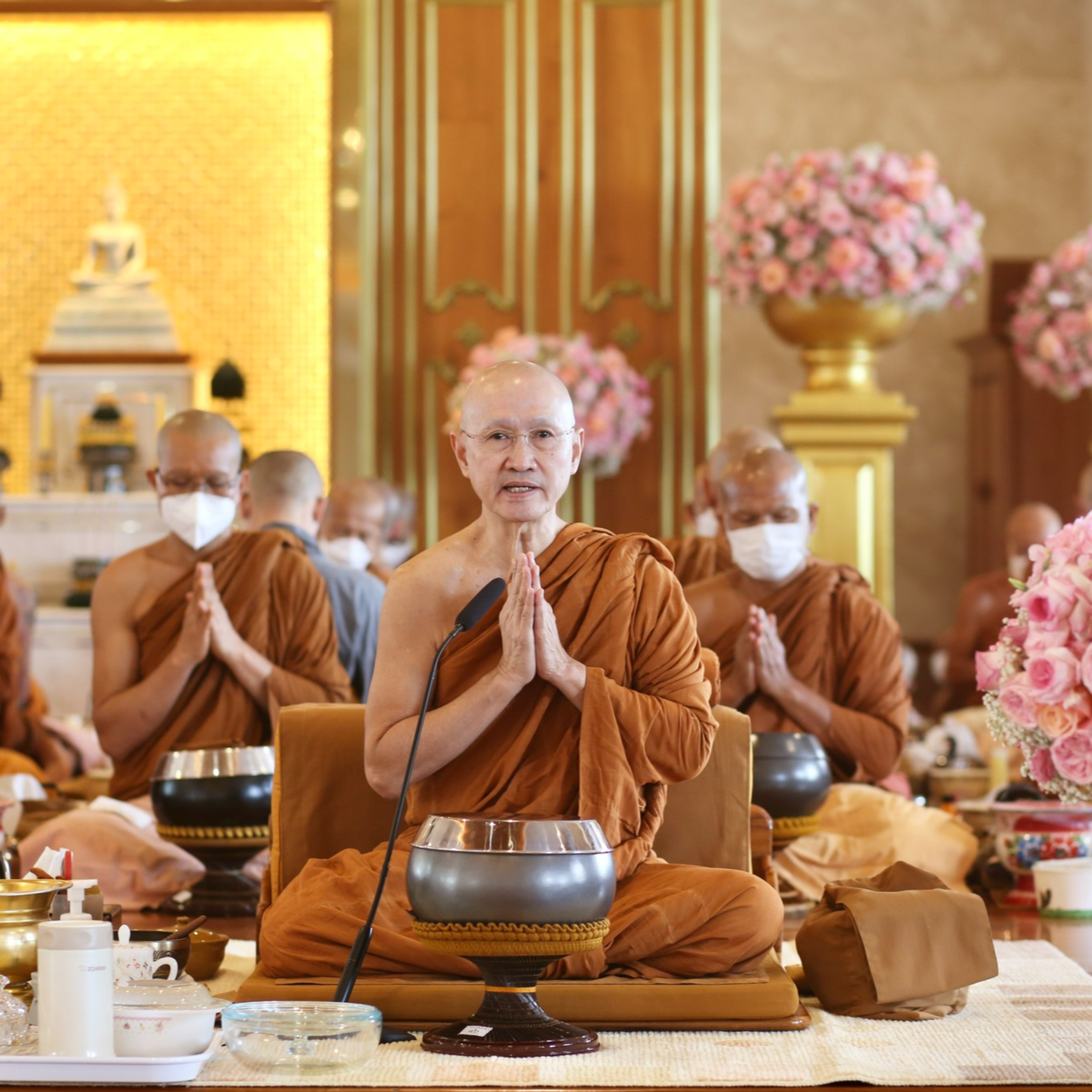 (27 พ.ย. 66) พระธรรมเทศนาโดยท่านพระอาจารย์อัครเดช (ตั๋น) ถิรจิตฺโต วันพระ ขึ้น ๑๕ ค่ำ เดือนสิบสอง(๑๒) ปีเถาะ (2023-11-27) episode artwork