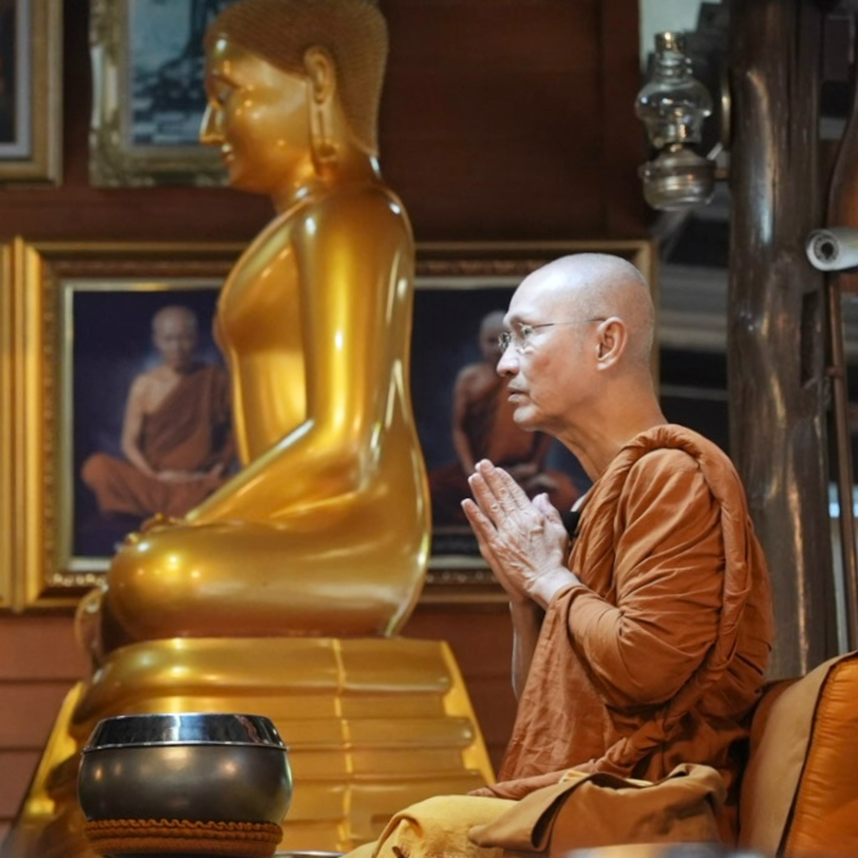 (27 ธ.ค. 66) พระธรรมเทศนาโดยท่านพระอาจารย์อัครเดช (ตั๋น) ถิรจิตฺโต เนื่องในวันพระ ขึ้น ๑๕ ค่ำ เดือนอ้าย(๑) ปีเถาะ (2023-12-27) episode artwork