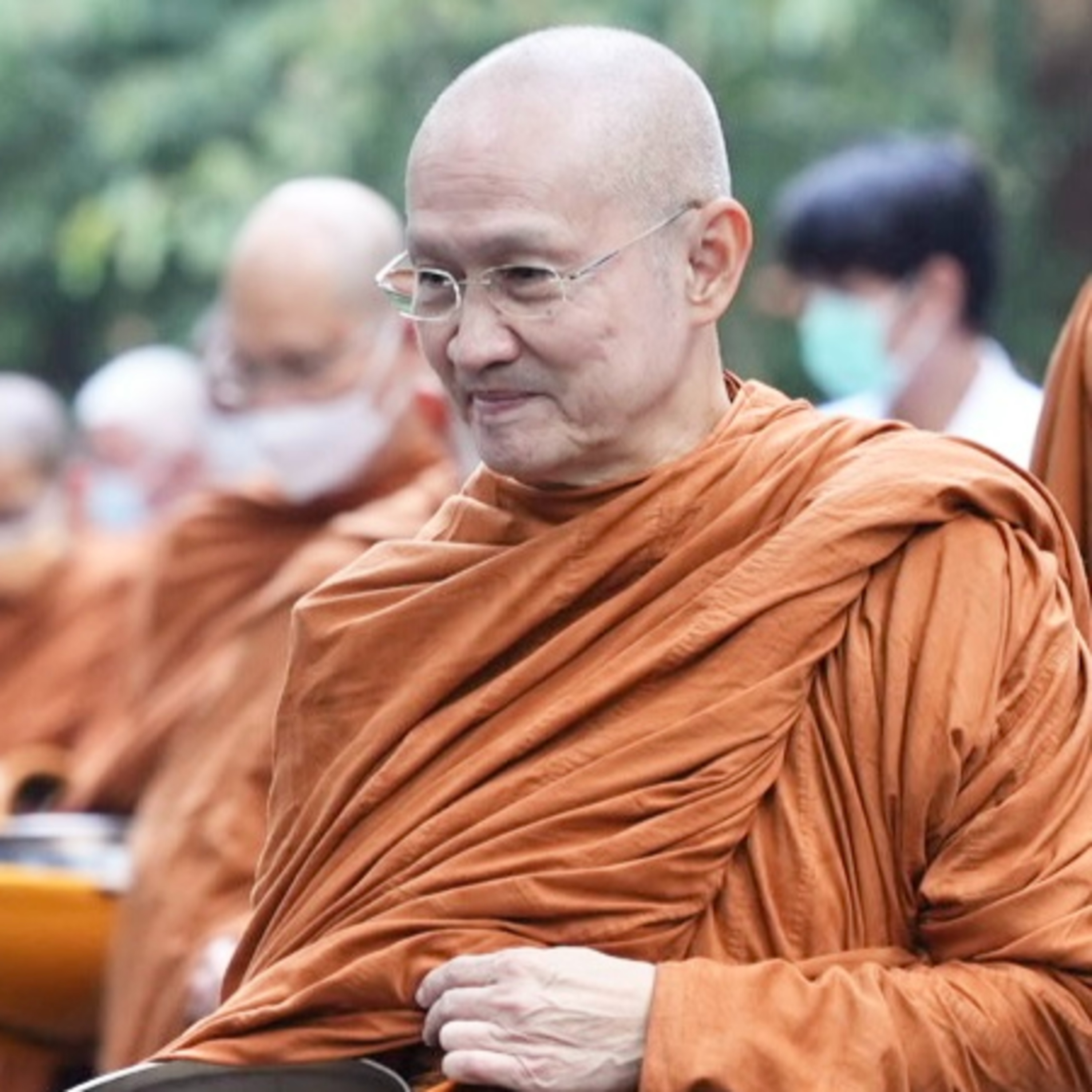 (31 ธ.ค. 66) พระธรรมเทศนาโดยท่านพระอาจารย์อัครเดช (ตั๋น) ถิรจิตฺโต วันสิ้นปี พ.ศ.๒๕๖๖ (2023-12-31) episode artwork