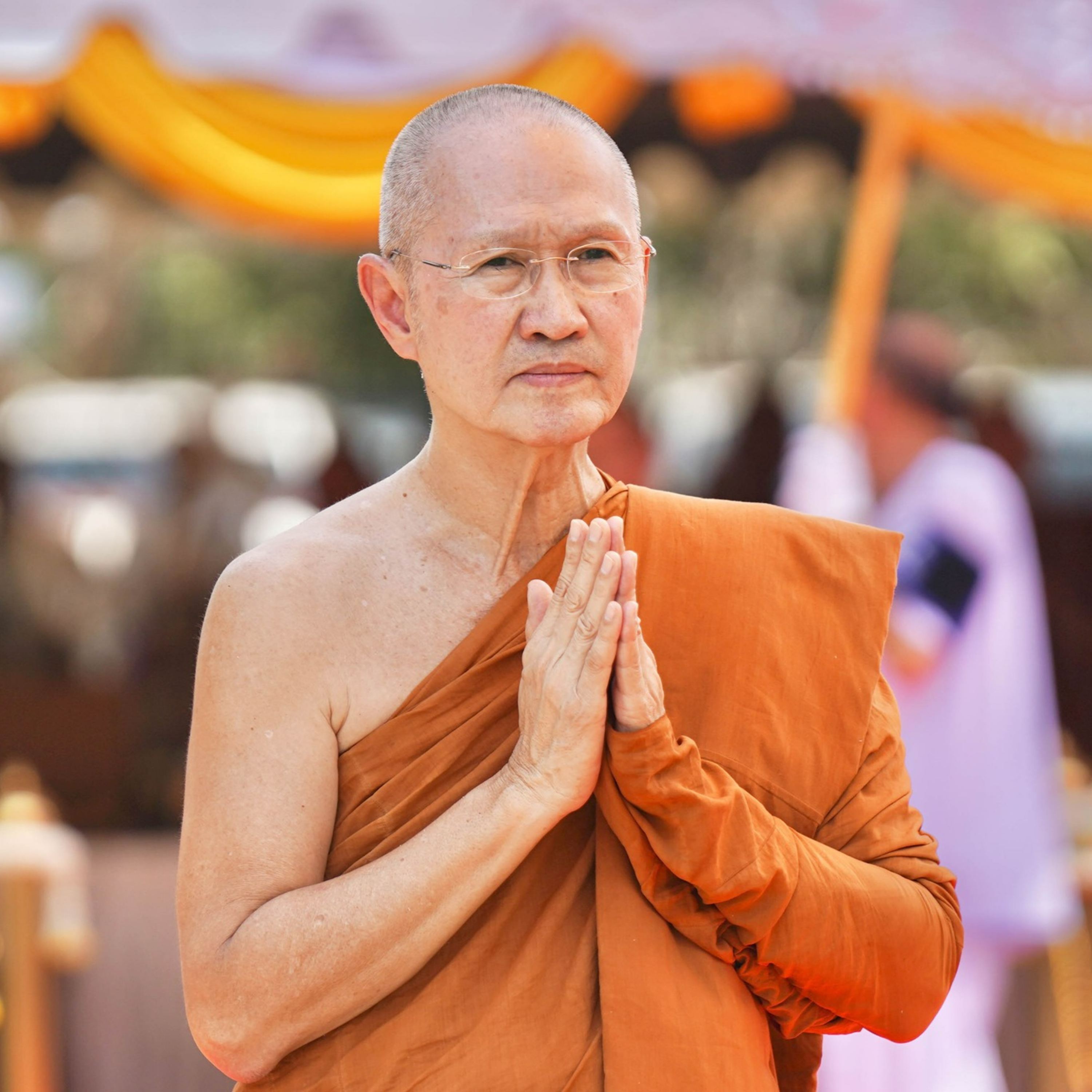 (9 ก.พ. 67) พระธรรมเทศนาโดยท่านพระอาจารย์อัครเดช (ตั๋น) ถิรจิตฺโต เทศน์วันพระแรม ๑๕ ค่ำ เดือนยี่(๒) ปีเถาะ (2024-02-09) episode artwork