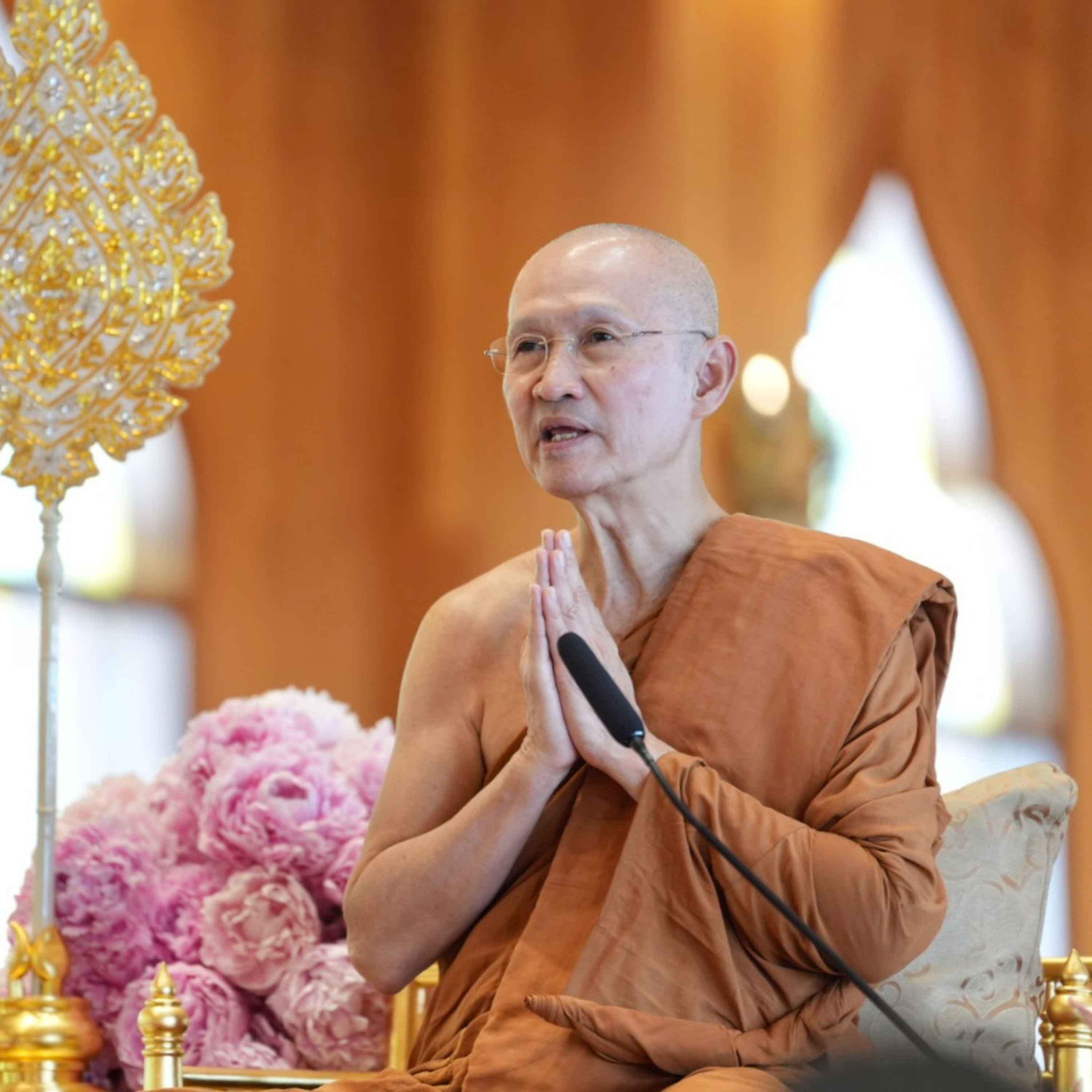 (21 มิ.ย. 67) พระธรรมเทศนาโดยท่านพระอาจารย์อัครเดช (ตั๋น) ถิรจิตฺโต เทศน์วันพระ ขึ้น ๑๕ ค่ำ เดือนเจ็ด(๗) ปีมะโรง (2024-06-21) episode artwork