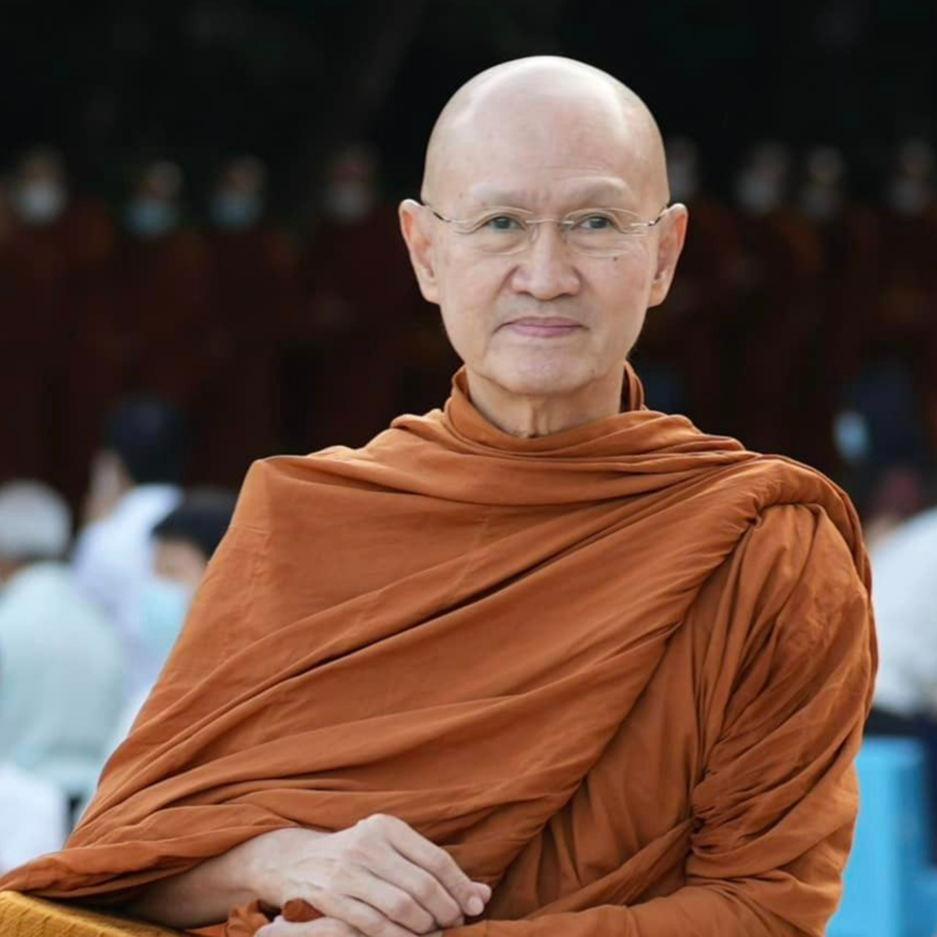 (17 ต.ค. 67) พระธรรมเทศนาโดยท่านพระอาจารย์อัครเดช (ตั๋น) ถิรจิตฺโต เนื่องในวันออกพรรษา ขึ้น ๑๕ ค่ำ เดือนสิบเอ็ด(๑๑) ปีมะโรง (2024-10-17) episode artwork