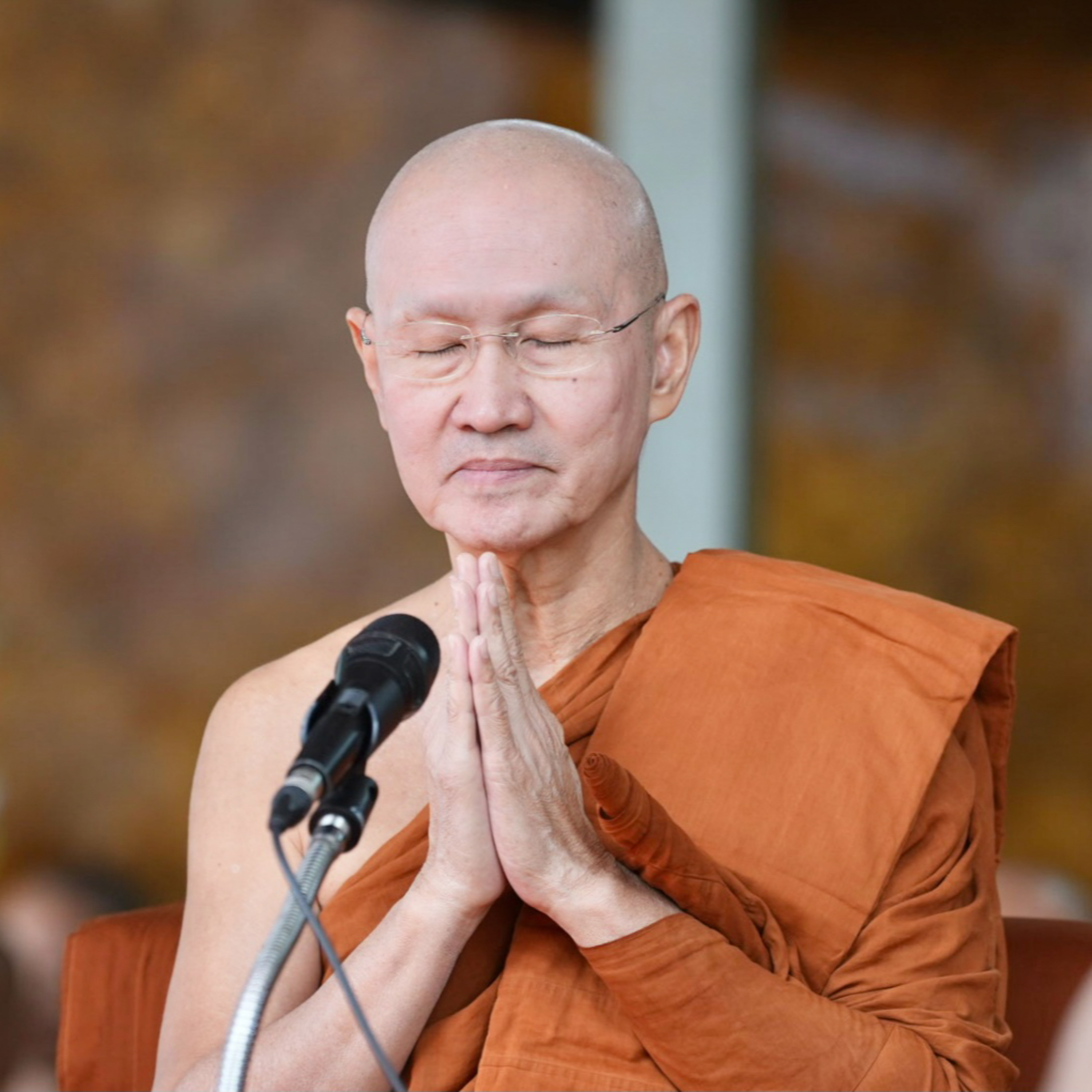 (2 พ.ย. 67) พระธรรมเทศนาโดยท่านพระอาจารย์อัครเดช (ตั๋น) ถิรจิตฺโต ณ ที่พักสงฆ์ปัณฑิตาสัทธาราม จ.สุรินทร์ (2024-11-02) episode artwork
