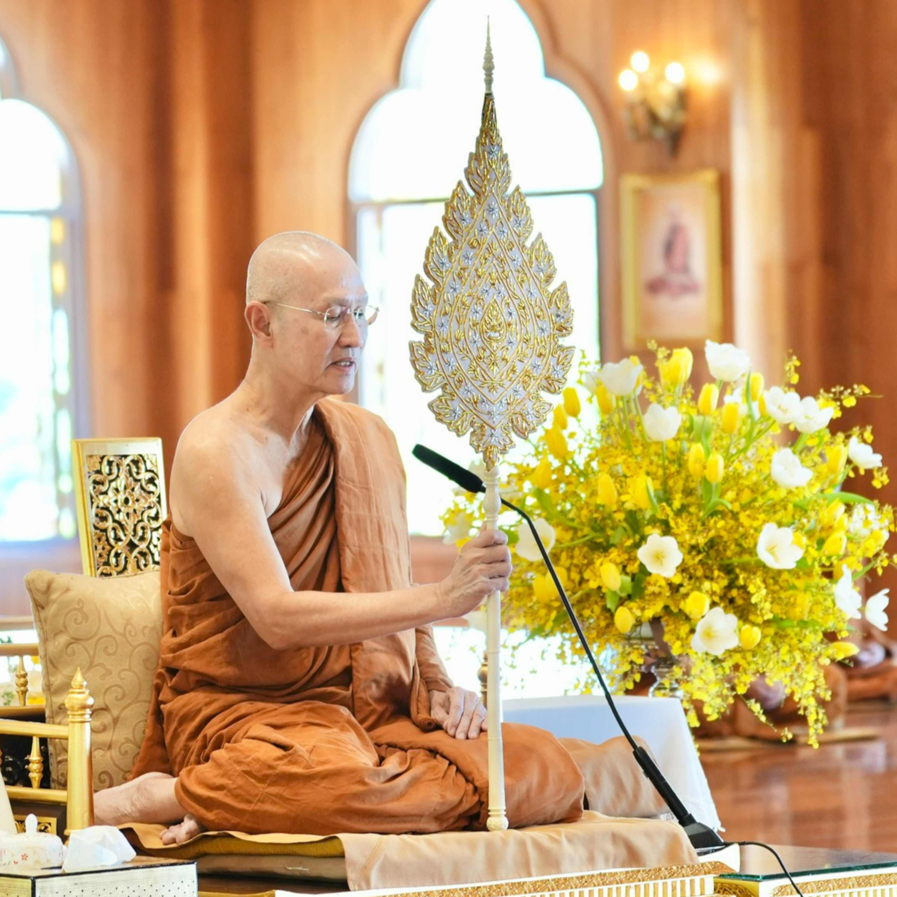 (15 พ.ย. 67) พระธรรมเทศนาโดยท่านพระอาจารย์อัครเดช (ตั๋น) ถิรจิตฺโต ::: เทศน์วันพระ ขึ้น ๑๕ ค่ำ เดือนสิบสอง(๑๒) ปีมะโรง (2024-11-15) episode artwork