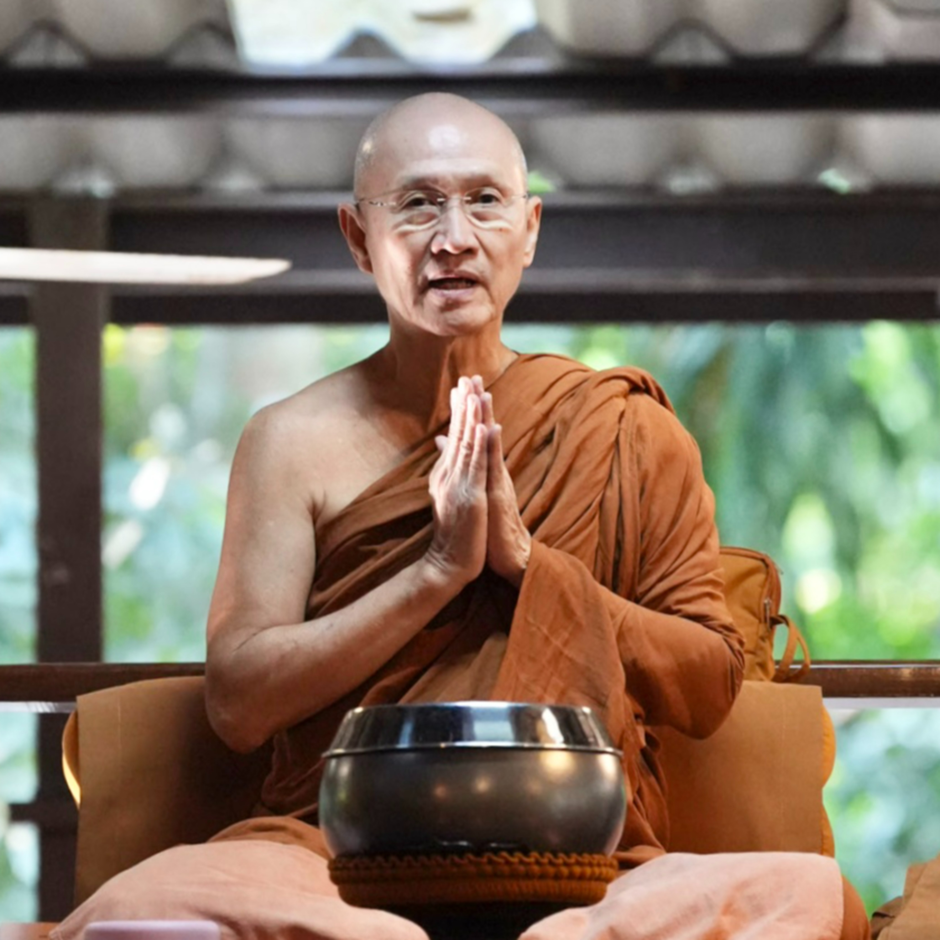 (29 ธ.ค. 67) พระธรรมเทศนาโดยท่านพระอาจารย์อัครเดช (ตั๋น) ถิรจิตฺโต ::: เทศน์วันพระ แรม ๑๔ ค่ำ เดือนอ้าย(๑) ปีมะโรง (2024-12-29) episode artwork