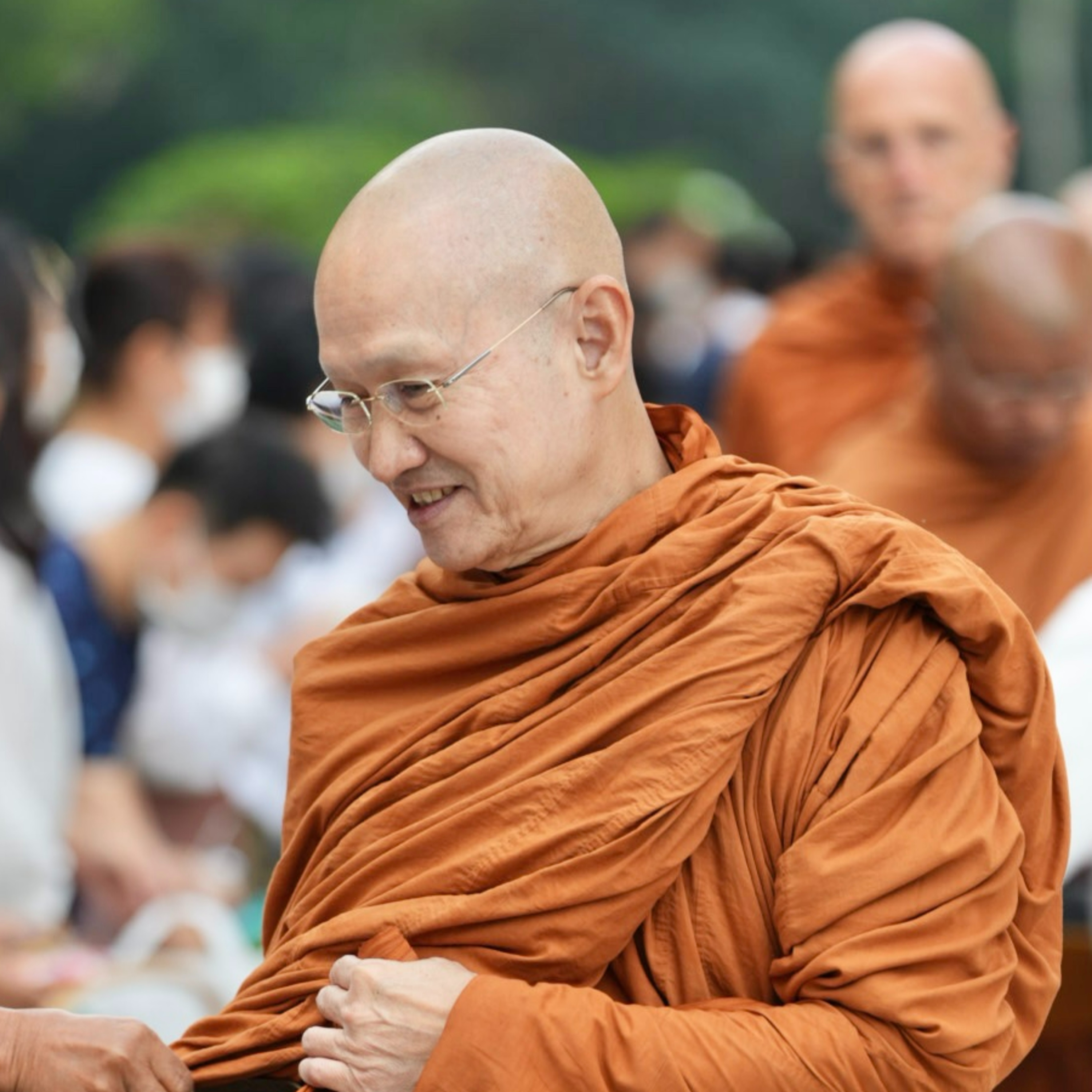 (12 ก.พ. 68) พระธรรมเทศนา โดยท่านพระอาจารย์อัครเดช (ตั๋น) ถิรจิตฺโต :: วันมาฆบูชา ขึ้น ๑๕ ค่ำ เดือนสาม(๓) ปีมะโรง (2025-02-12) episode artwork