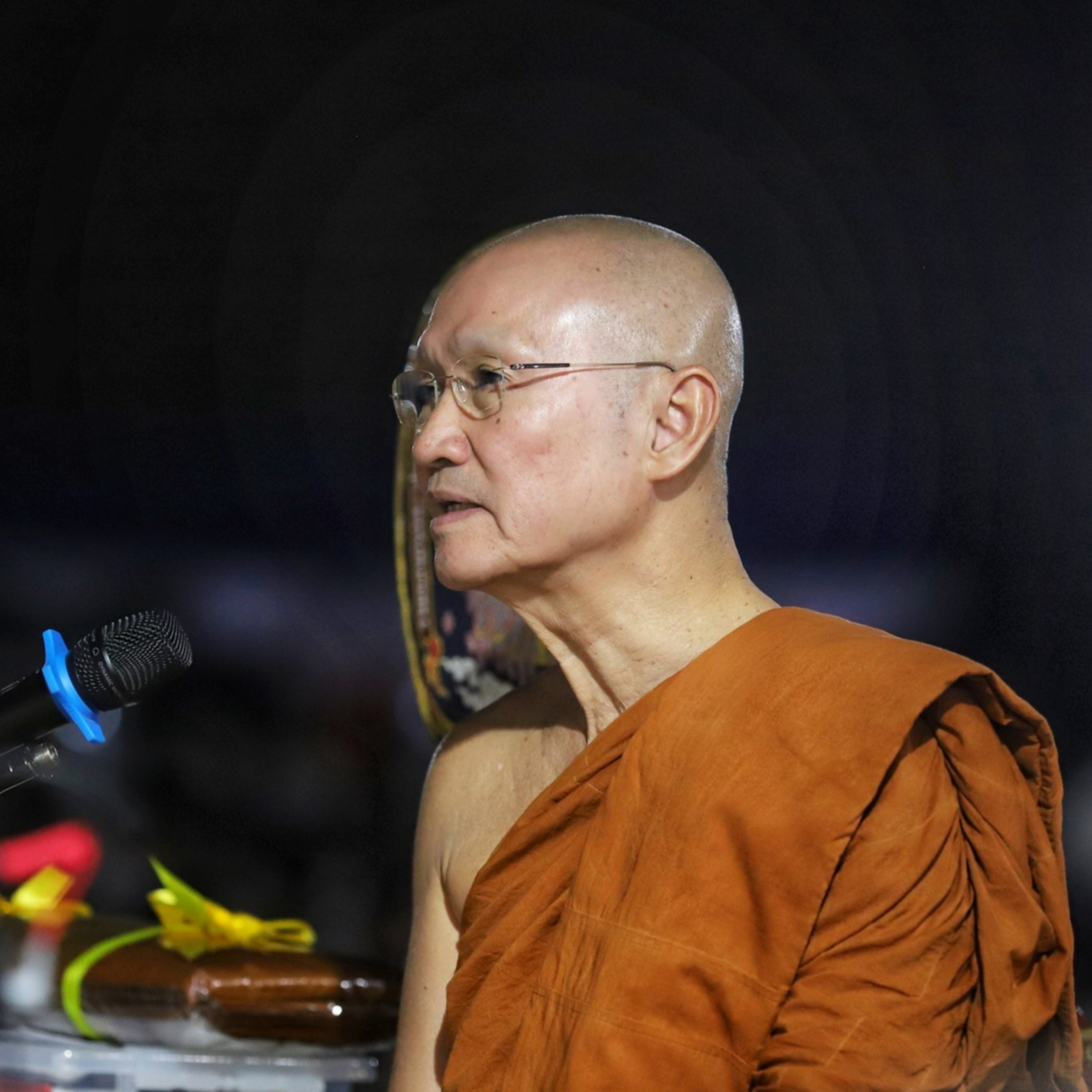 (1 มี.ค. 68) พระธรรมเทศนาโดยท่านพระอาจารย์อัครเดช (ตั๋น) ถิรจิตฺโต เนื่องใน "พิธีพระราชทานเพลิงศพ หลวงปู่อินสม สุวีโร ณ มณฑลพิธีเมรุชั่วคราว วัดจอมทอง (2025-03-01) episode artwork