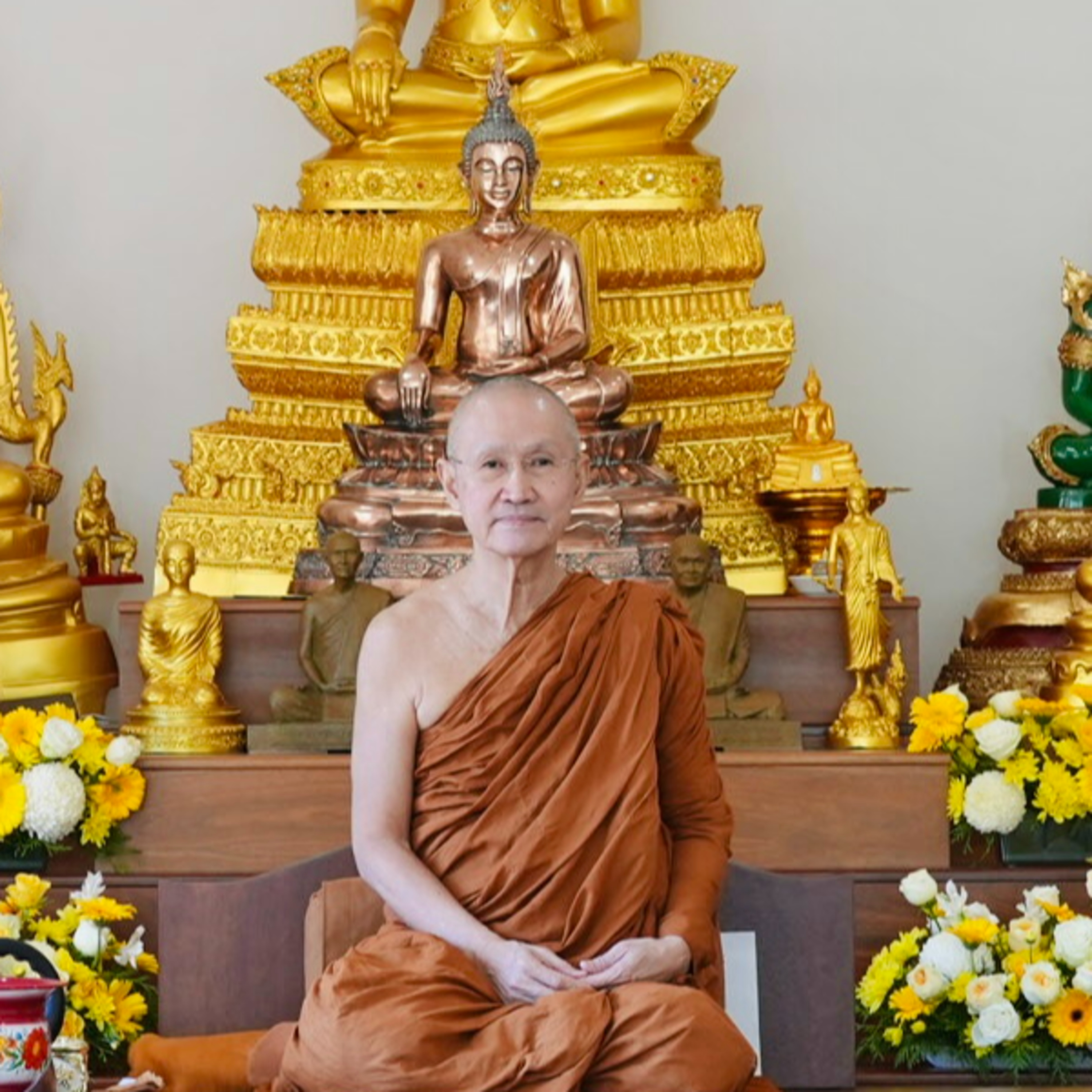 Ajahn Dtun :: Dhamma talk , Nigrodharama Forest Monastery, Australia (2025-04-05) episode artwork