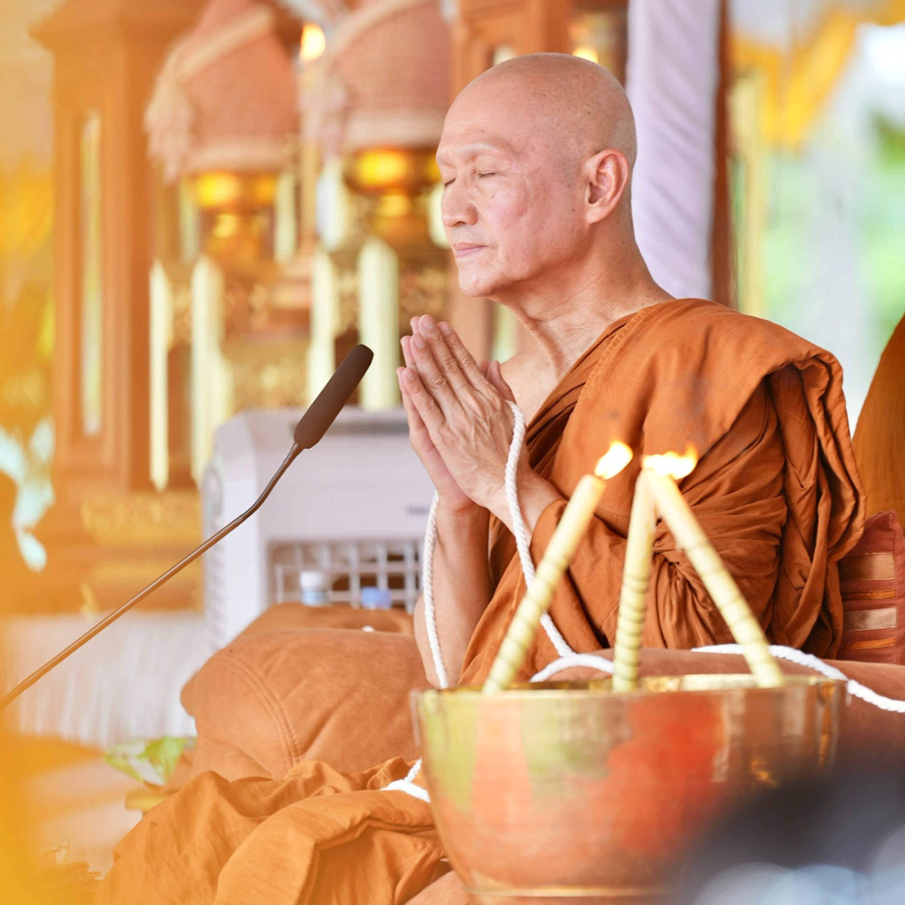 (12 เม.ย. 68) พระธรรมเทศนาโดยอาจารย์อัครเดช (ตั๋น) ถิรจิตฺโต เทศน์วันพระ ขึ้น ๑๕ ค่ำ เดือนห้า(๕) ปีมะเส็ง (2025-04-12) episode artwork