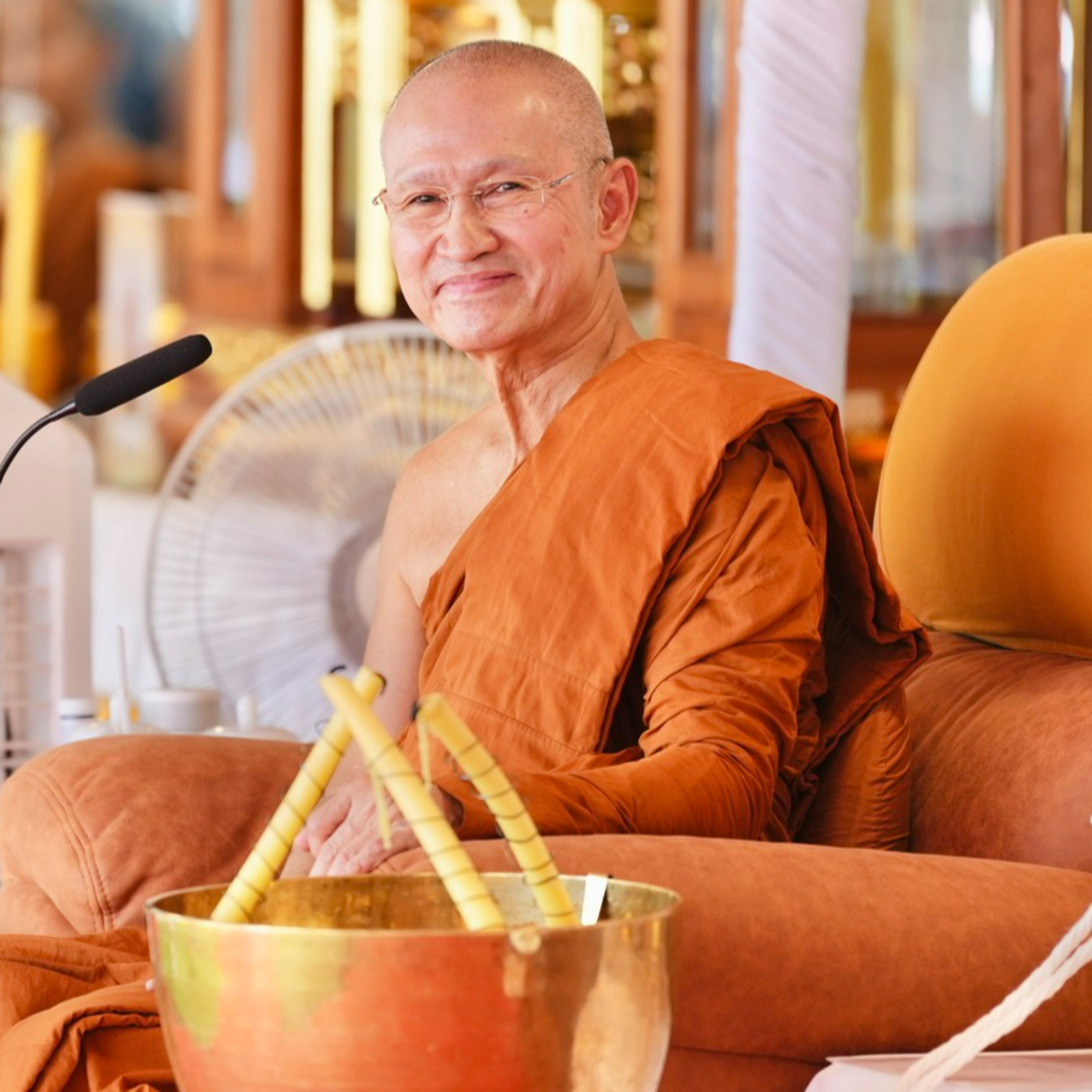 (26 พ.ค. 68) พระธรรมเทศนาโดยพระอาจารย์อัครเดช (ตั๋น) ถิรจิตฺโต : เทศน์วันพระ แรม ๑๕ ค่ำ เดือนหก (๖) ปีมะเส็ง (2025-05-26) episode artwork